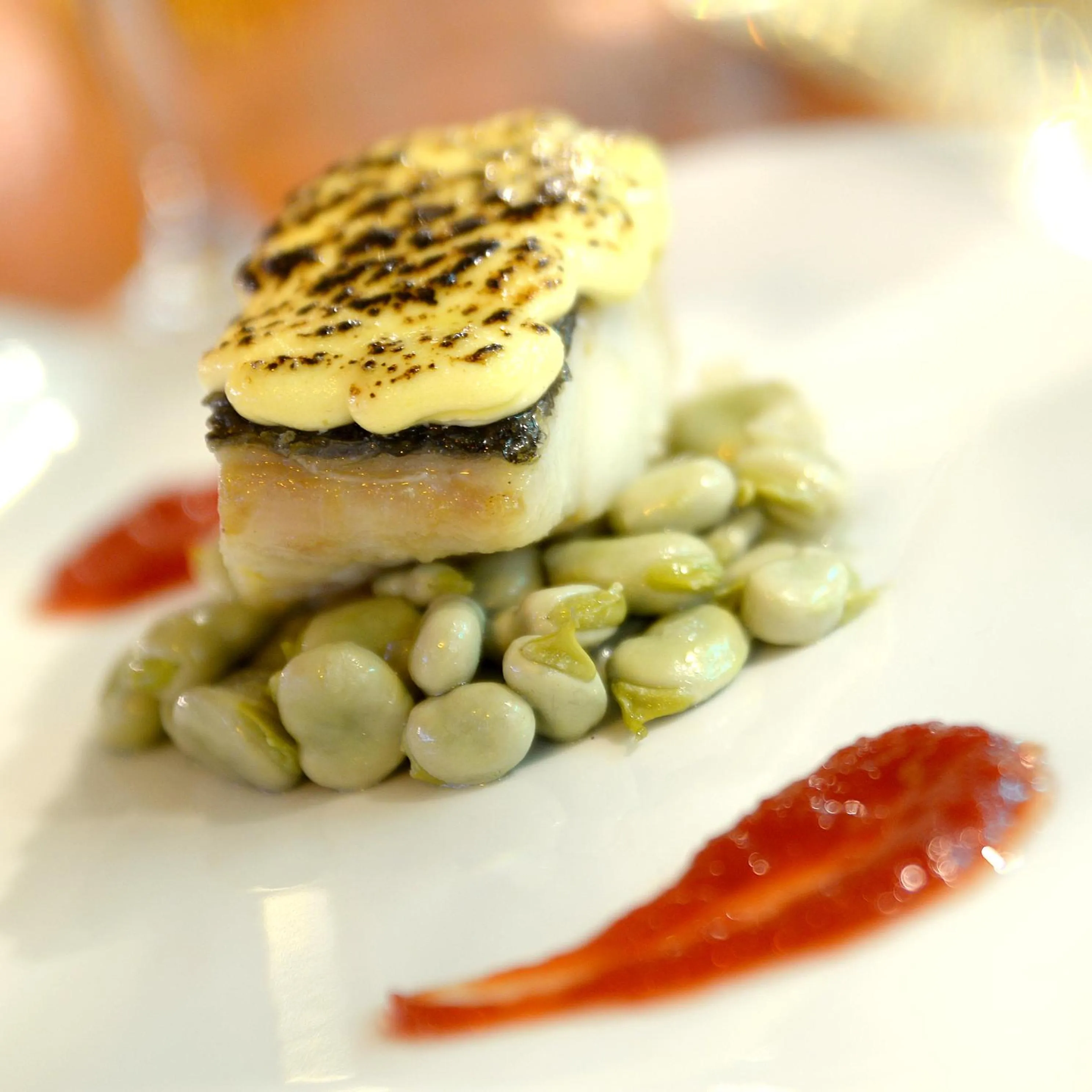 Restaurant/places to eat in Hotel Granada Palace