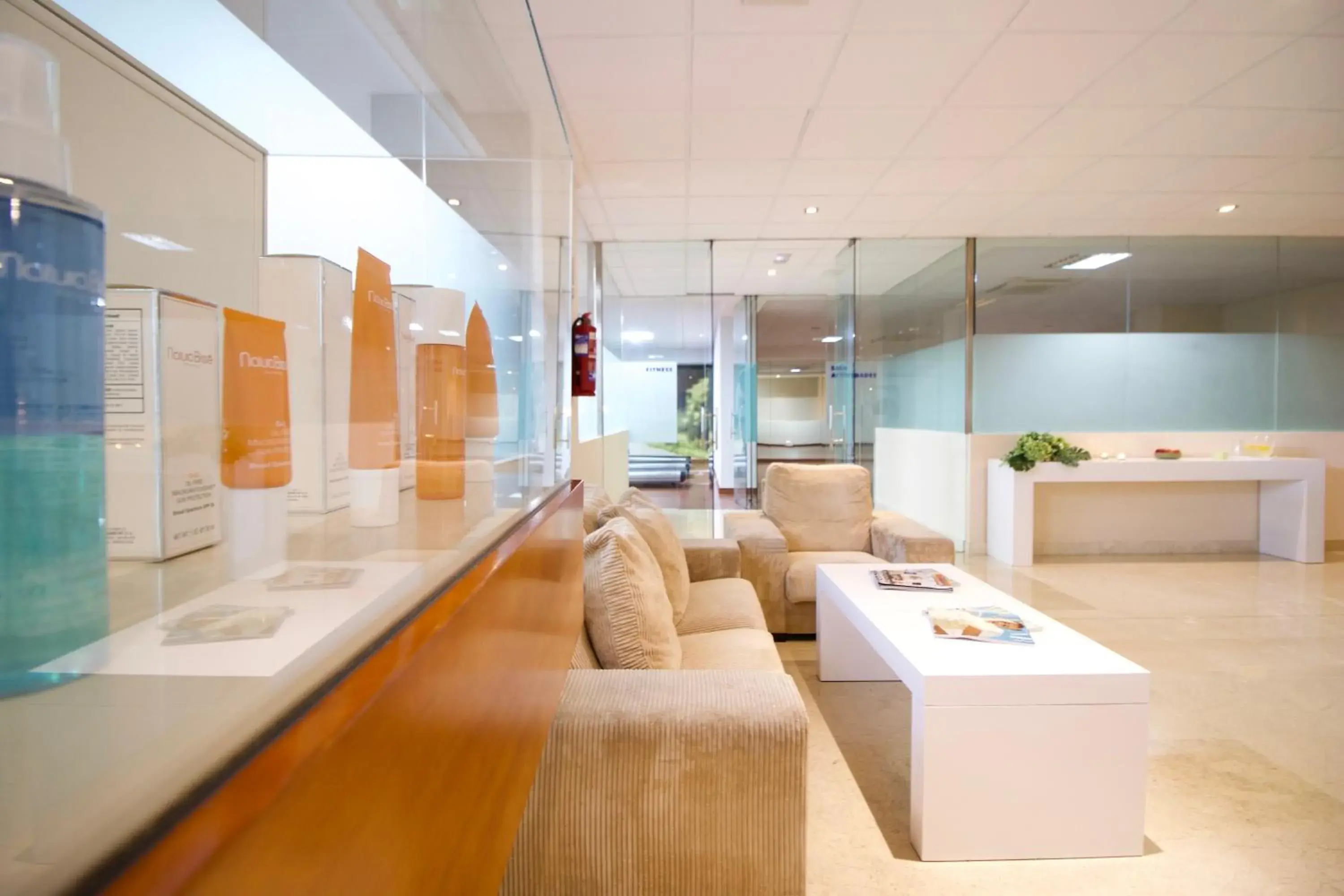 Lobby or reception in Hotel Granada Palace Lobby or reception in Hotel Granada Palace