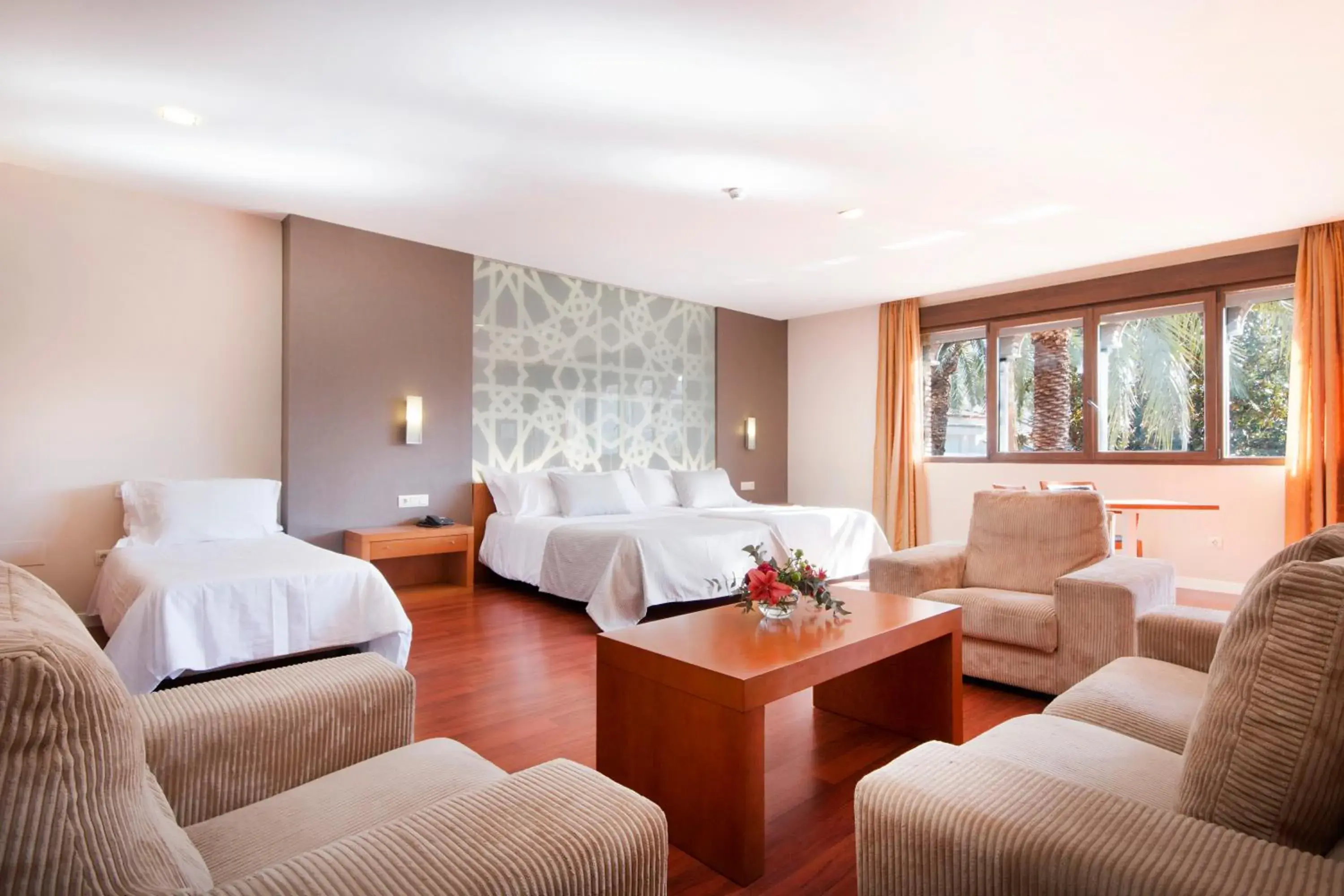 Photo of the whole room, Bed in Hotel Granada Palace Photo of the whole room, Bed in Hotel Granada Palace