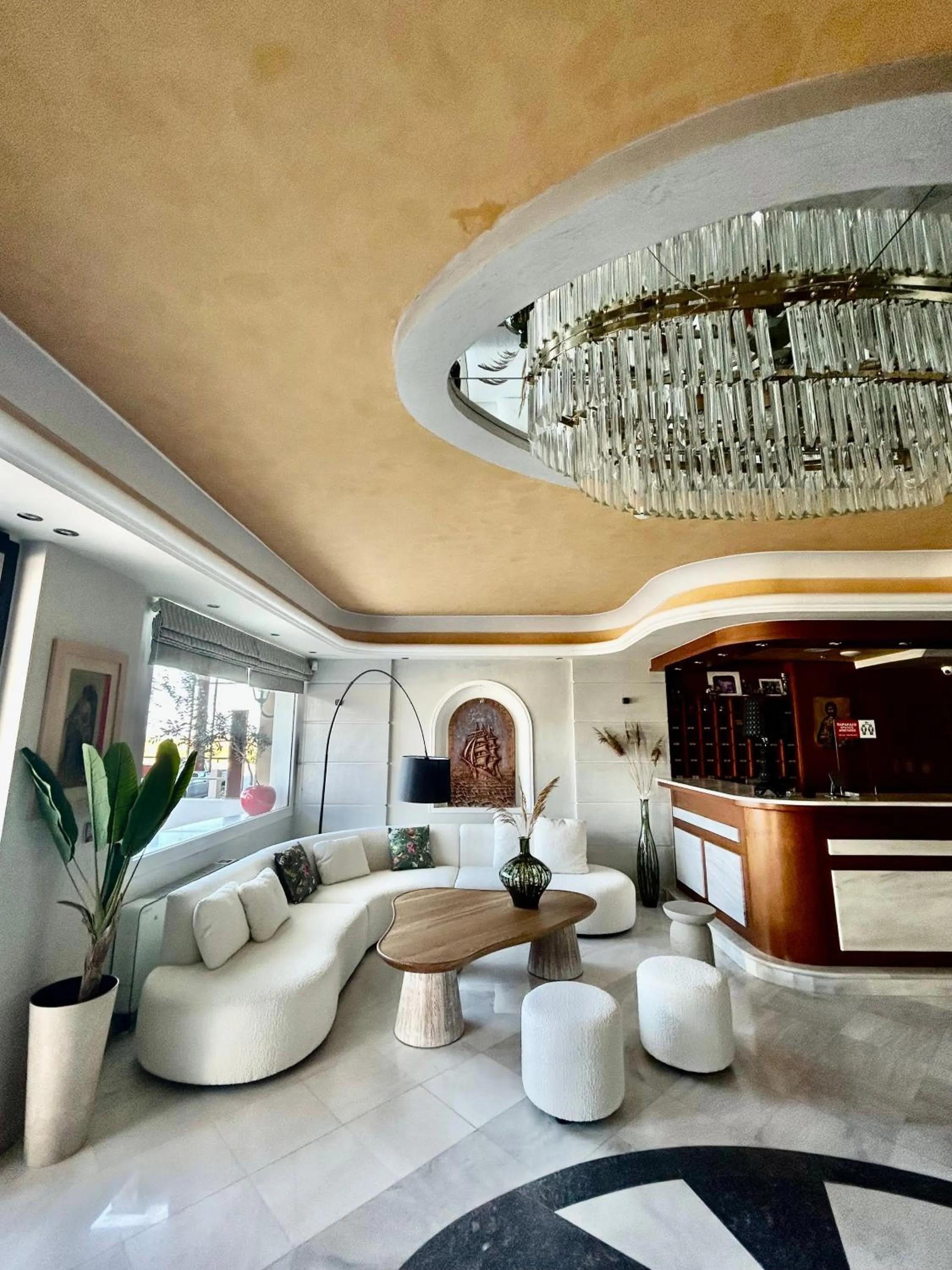 Property building in Hotel Evilion Sea And Sun