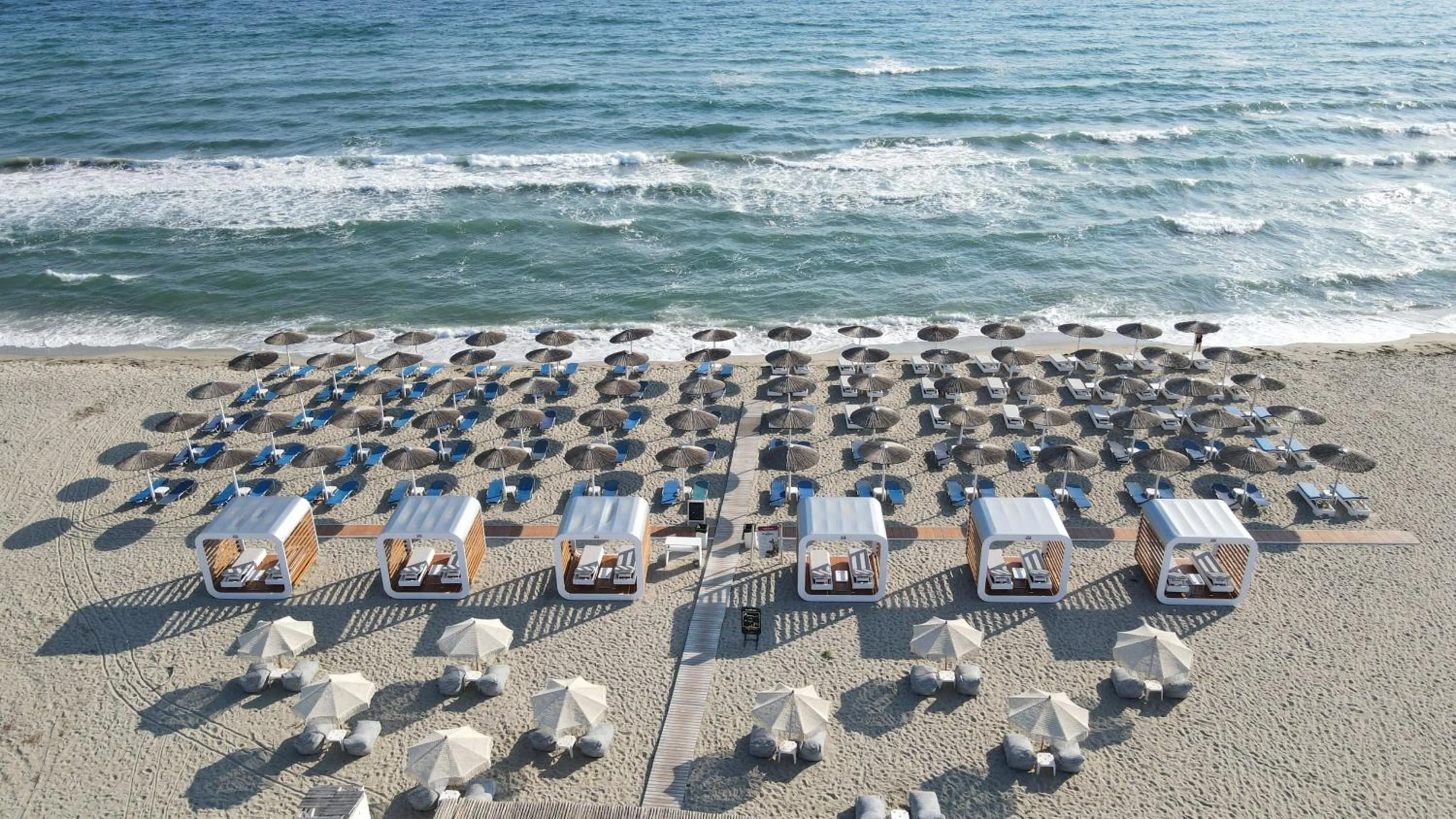 Beach in Hotel Evilion Sea And Sun