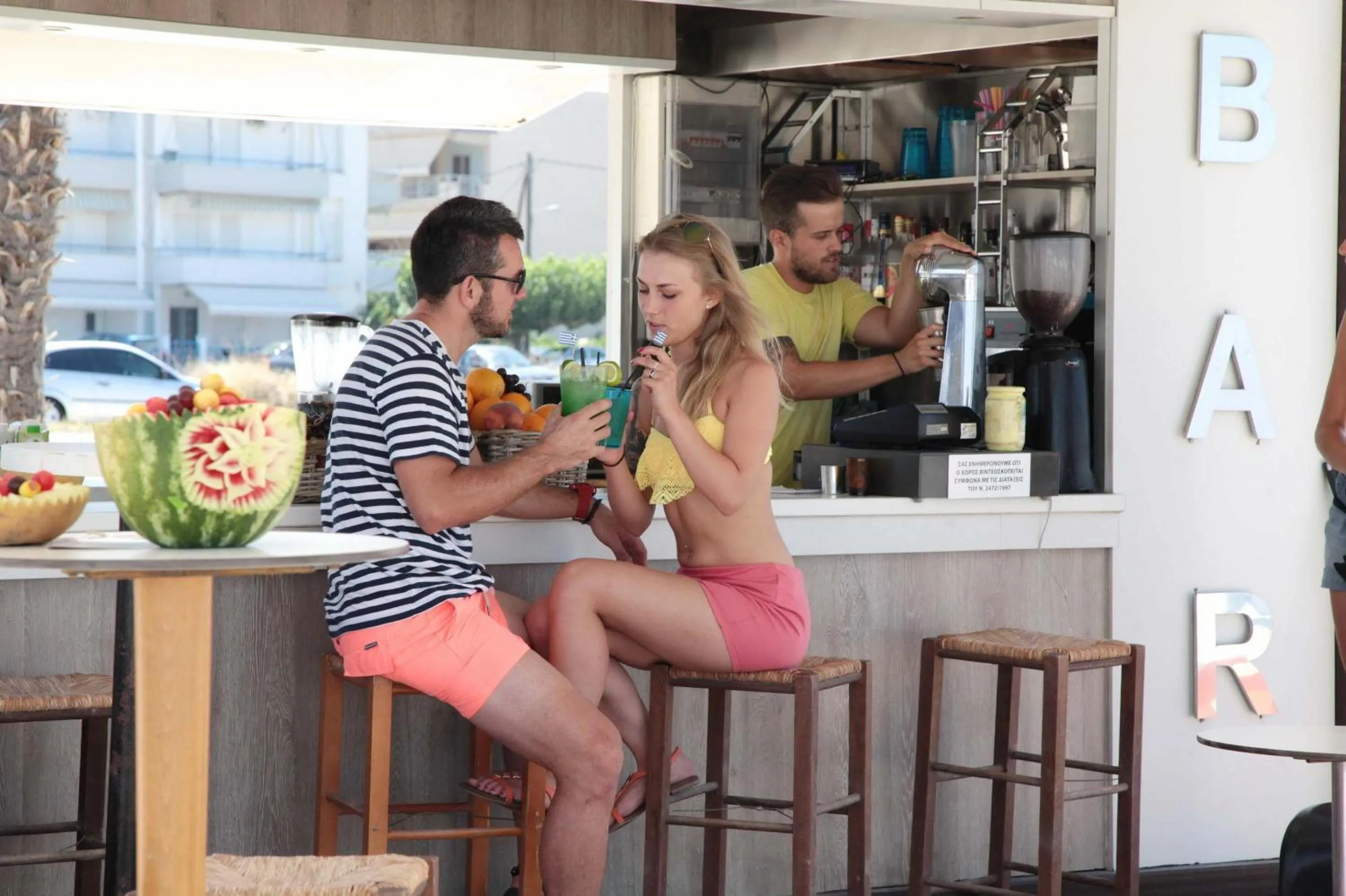 Lounge or bar in Hotel Evilion Sea And Sun