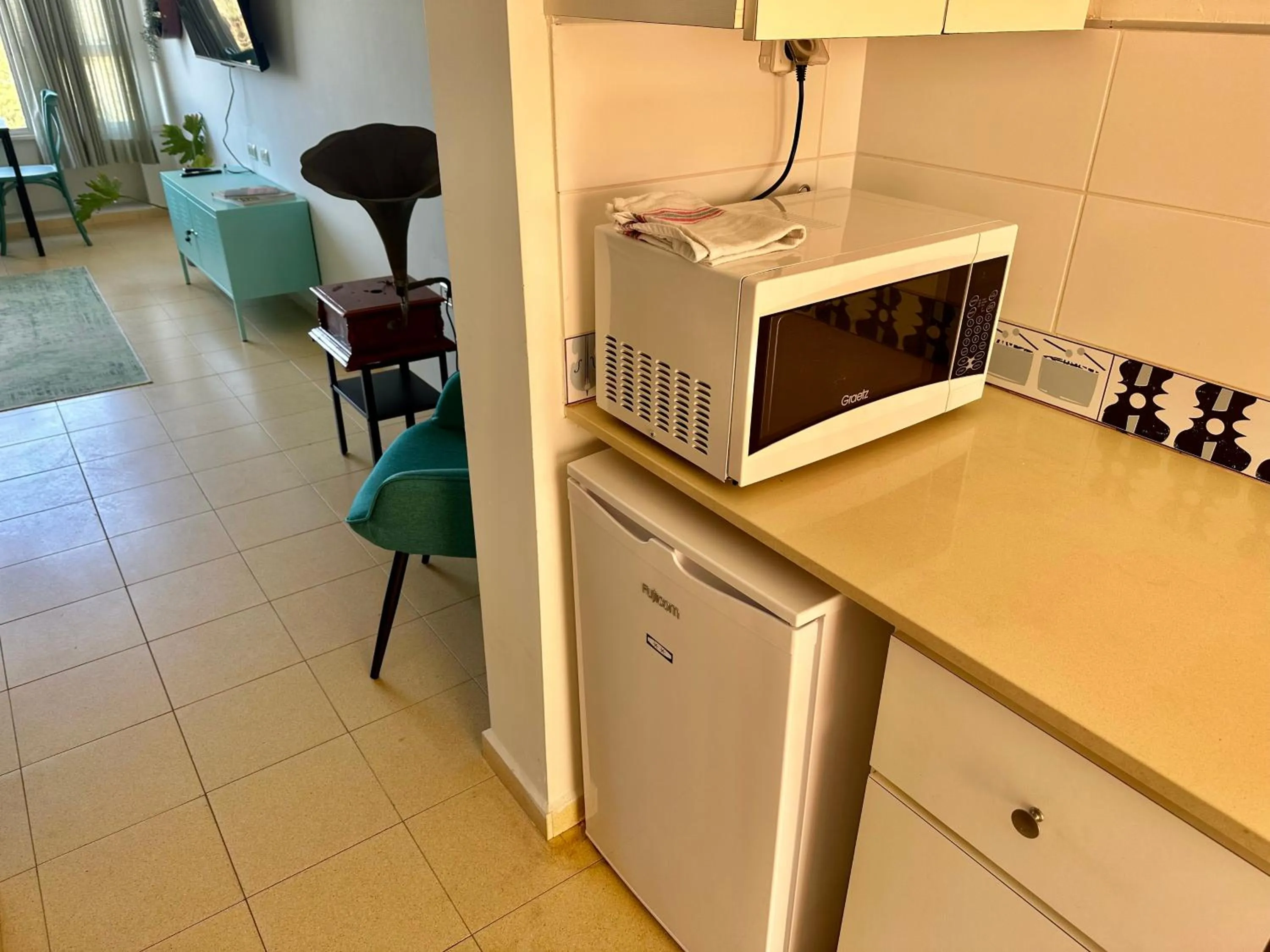 Kitchen or kitchenette in Ein Hod - Artists Village