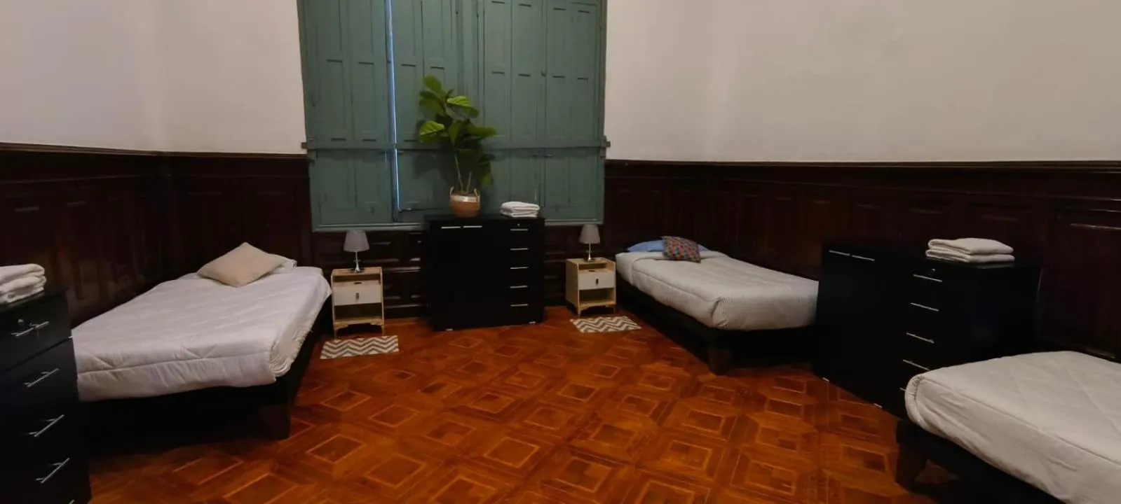 Bed in Casa Marina Huérfanos