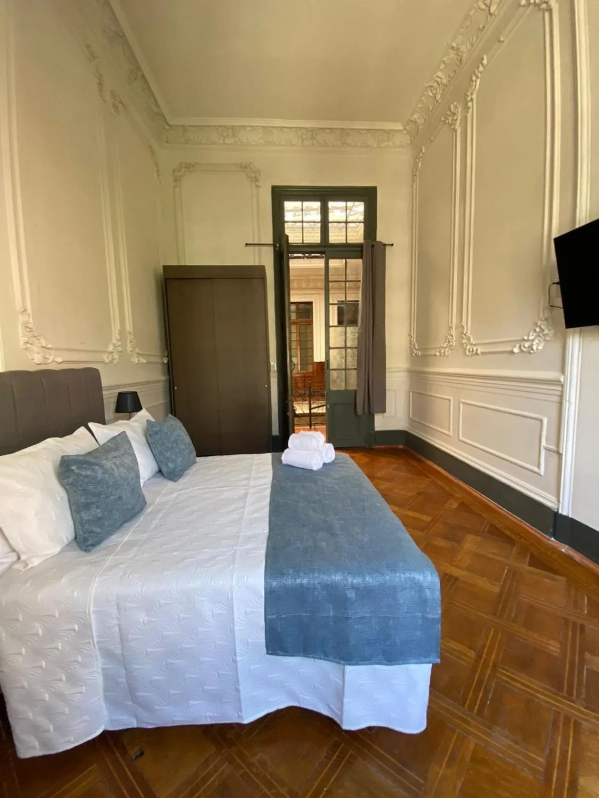 Bed in Casa Marina Huérfanos