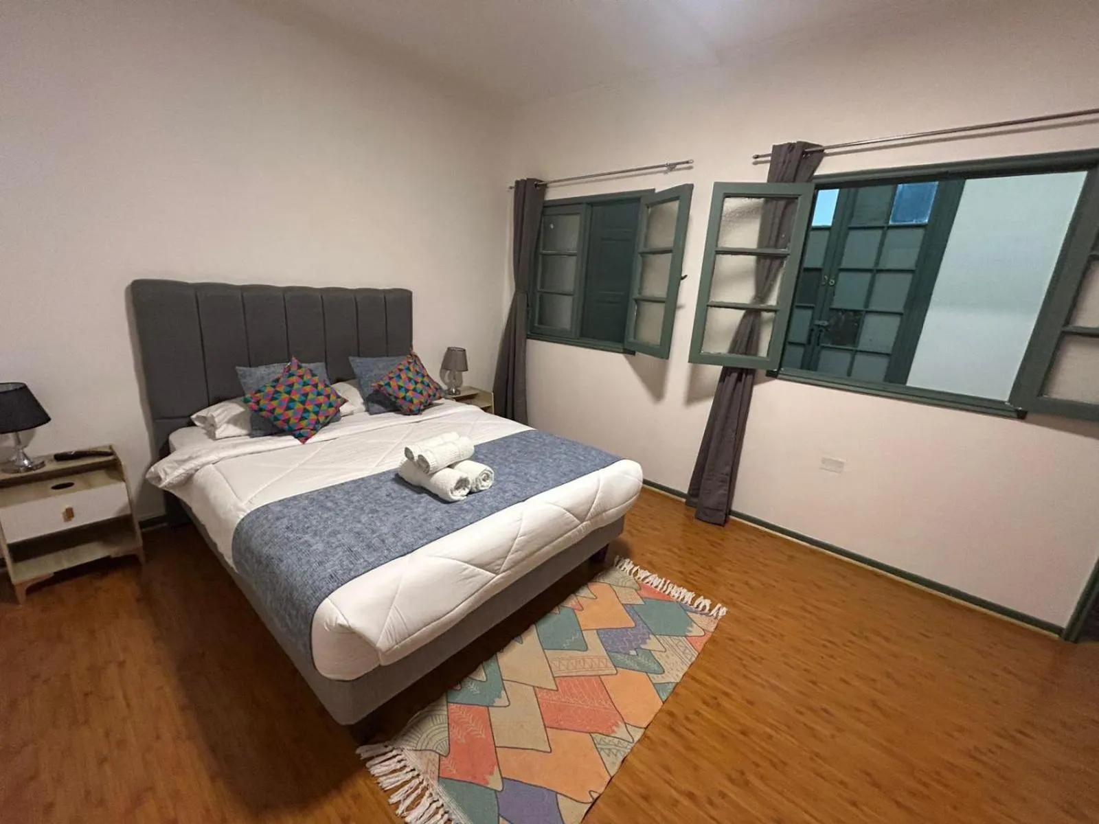 Bed in Casa Marina Huérfanos