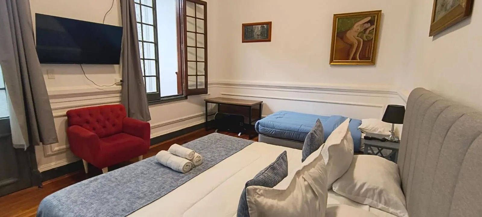 Bed in Casa Marina Huérfanos