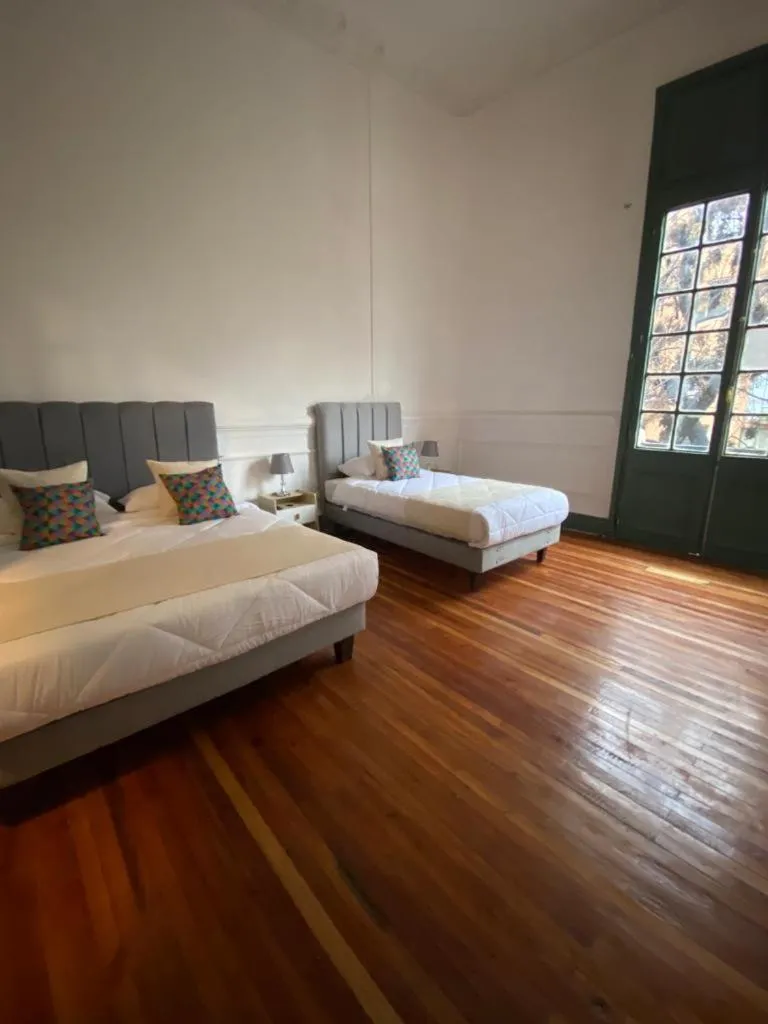 Bed in Casa Marina Huérfanos