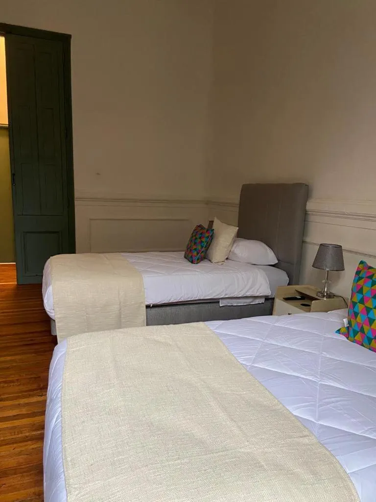 Bed in Casa Marina Huérfanos