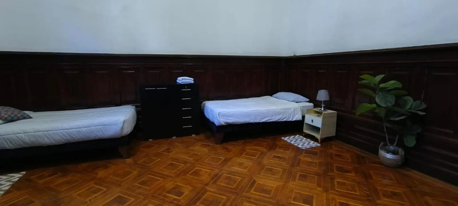 Bed in Casa Marina Huérfanos