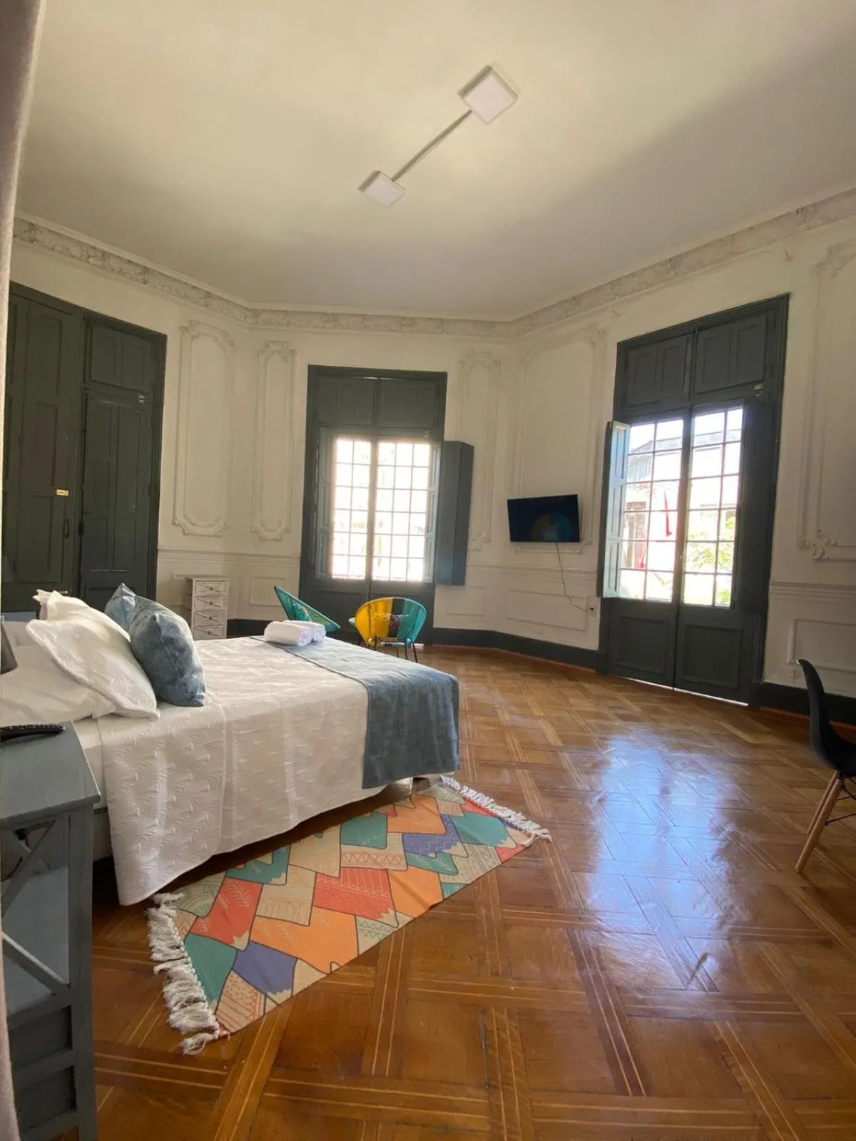 Bed in Casa Marina Huérfanos