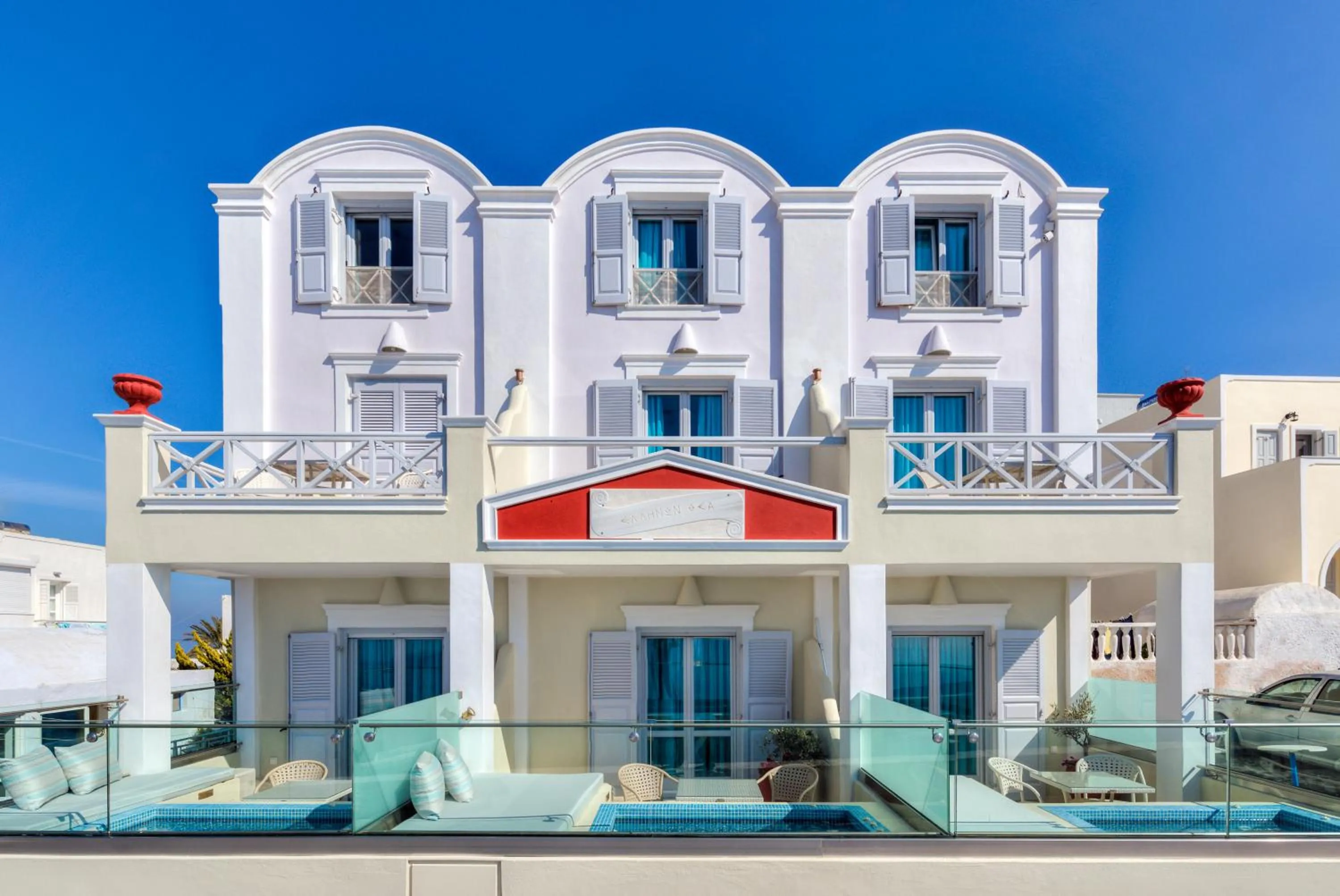 Property building in Ellinon Thea Boutique Hotel