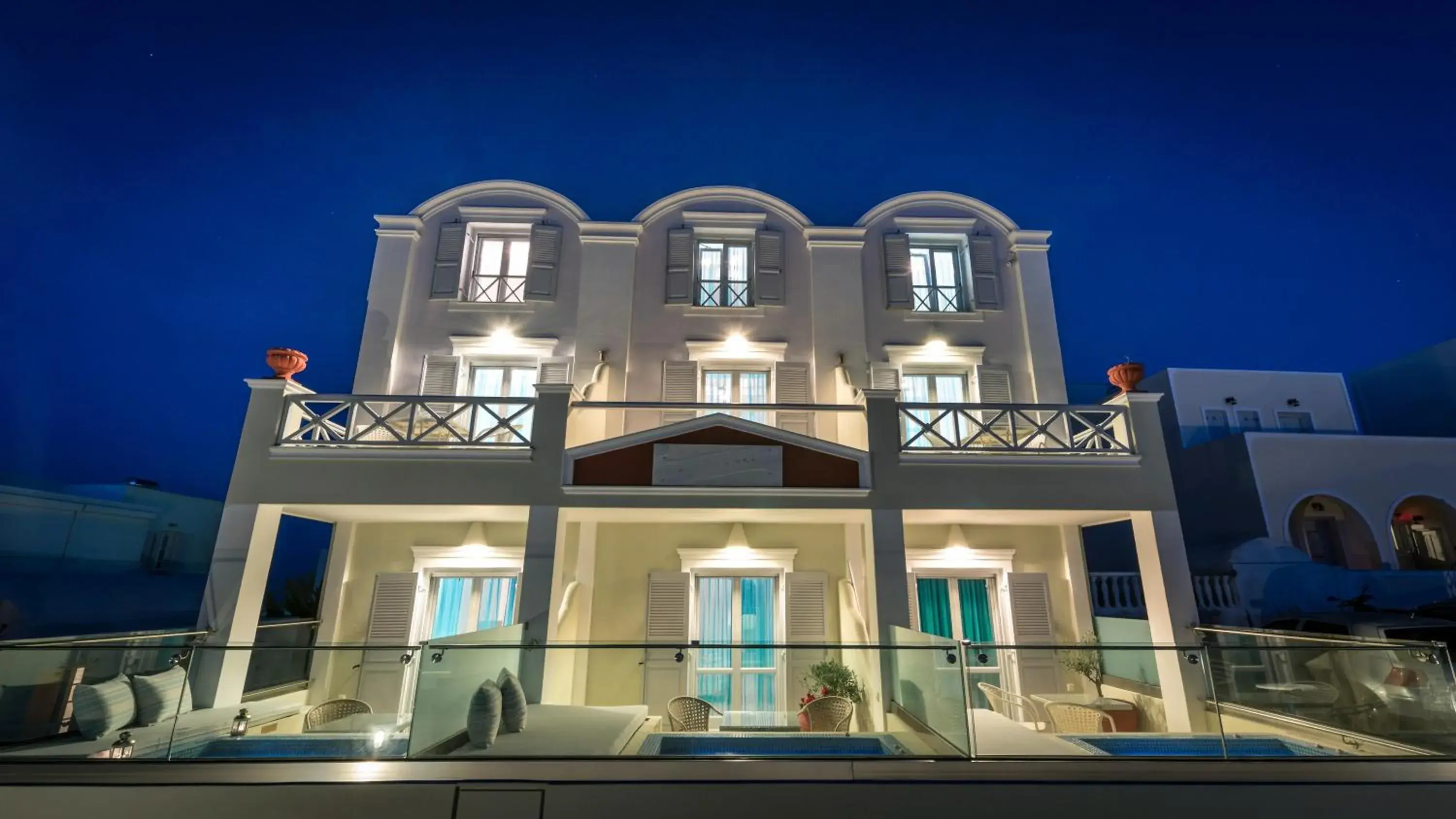 Property building in Ellinon Thea Boutique Hotel Property building in Ellinon Thea Boutique Hotel