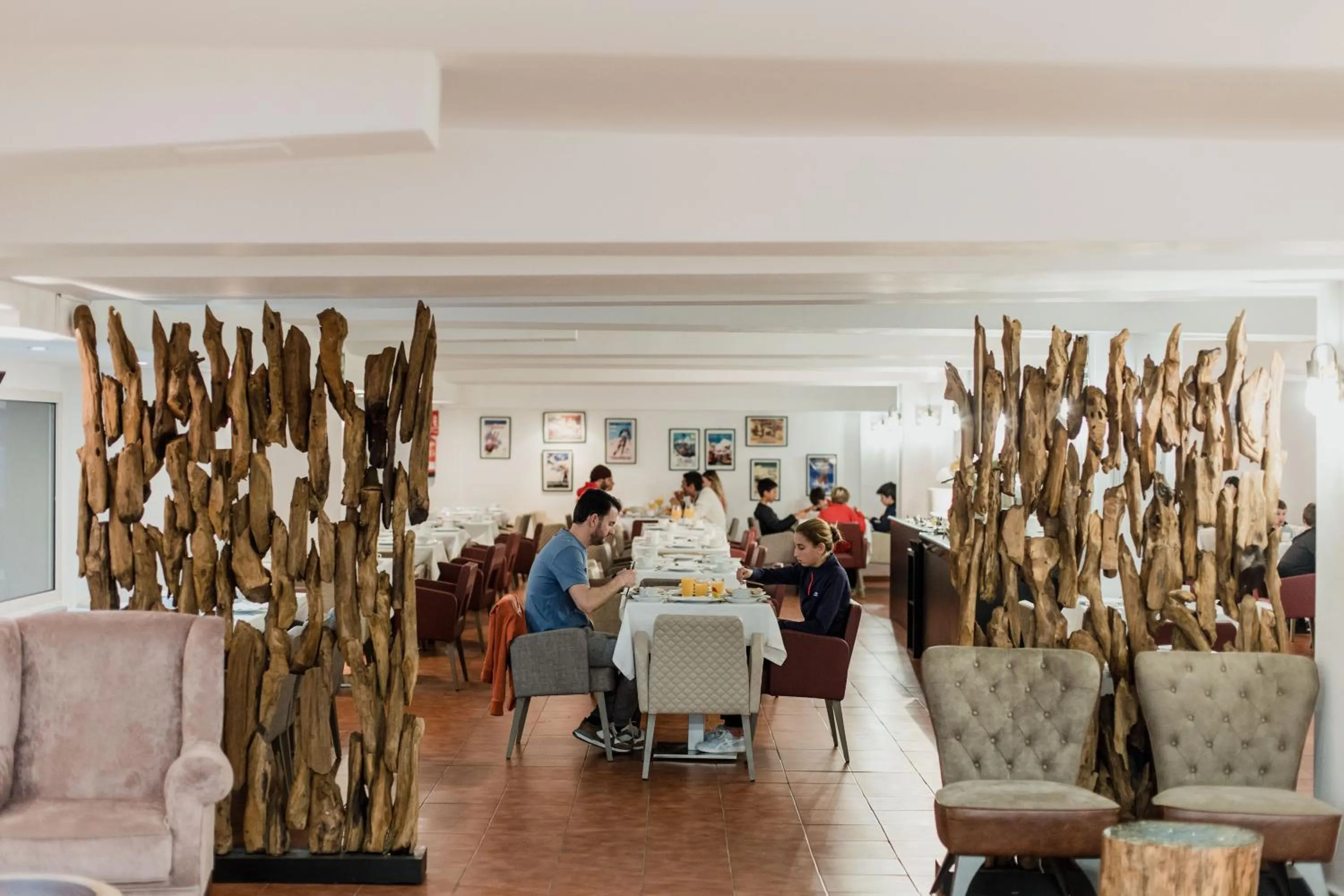 Restaurant/places to eat in Mont Blanc