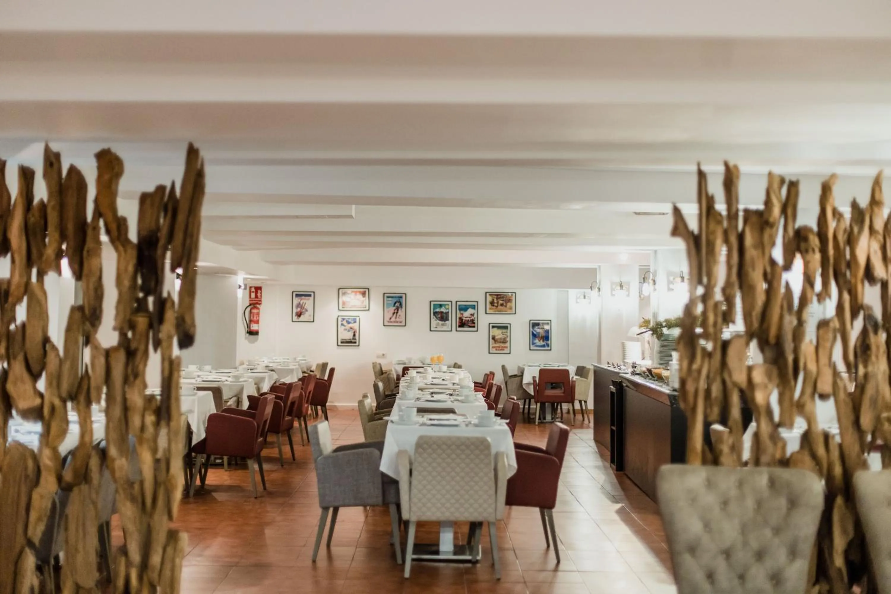 Restaurant/places to eat in Mont Blanc