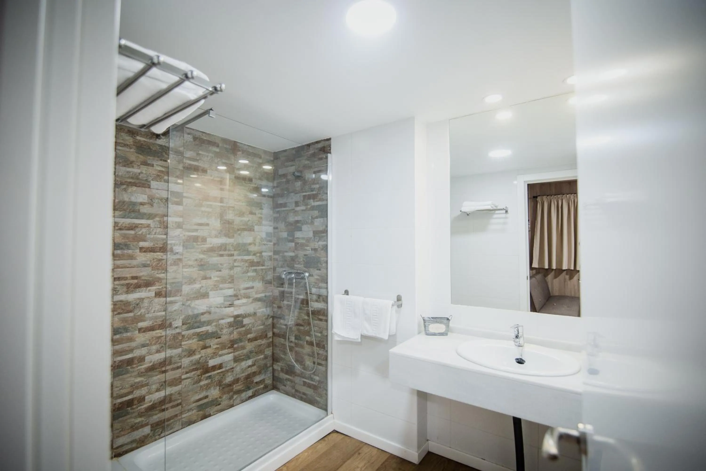 Bathroom in Mont Blanc