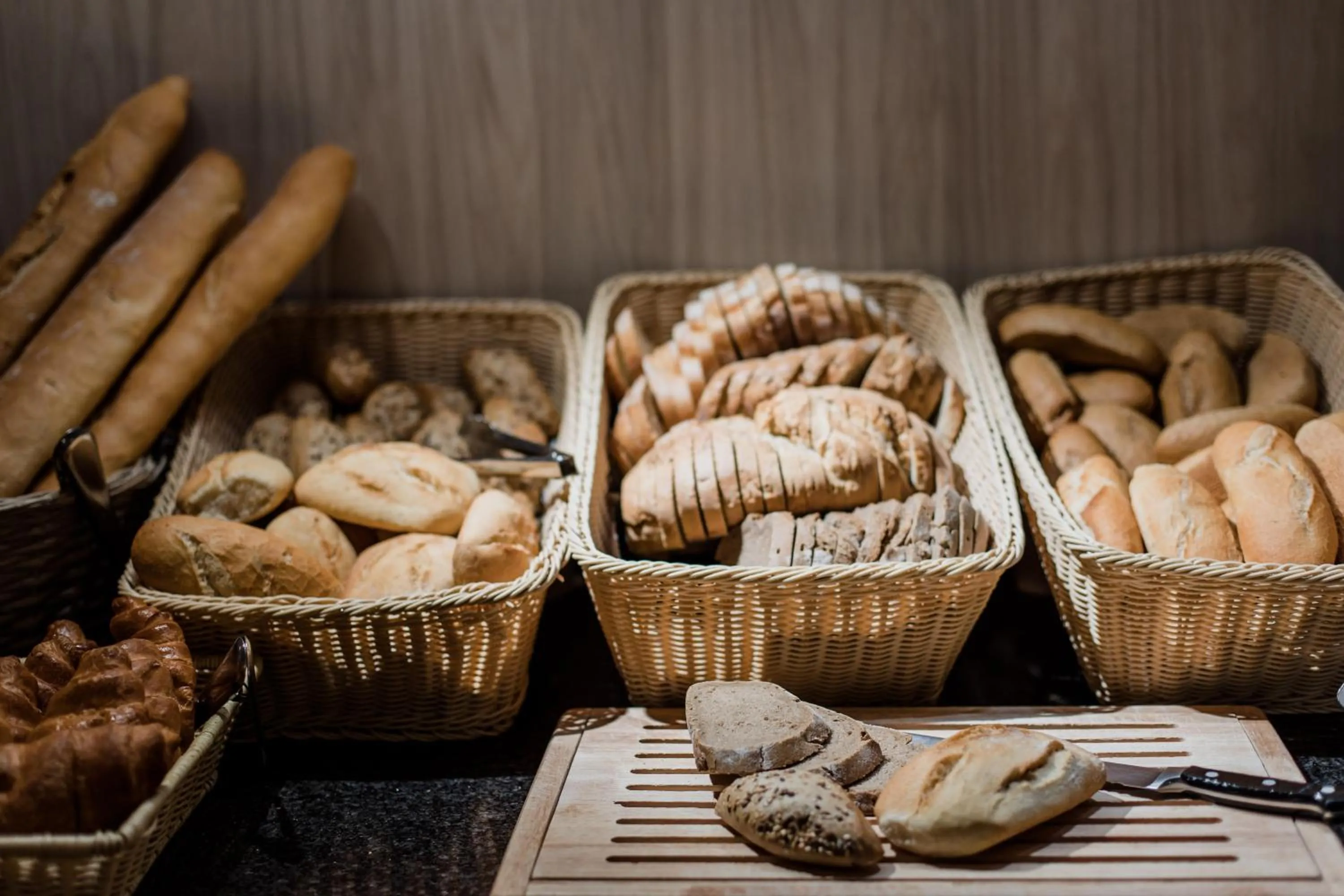 Buffet breakfast in Mont Blanc