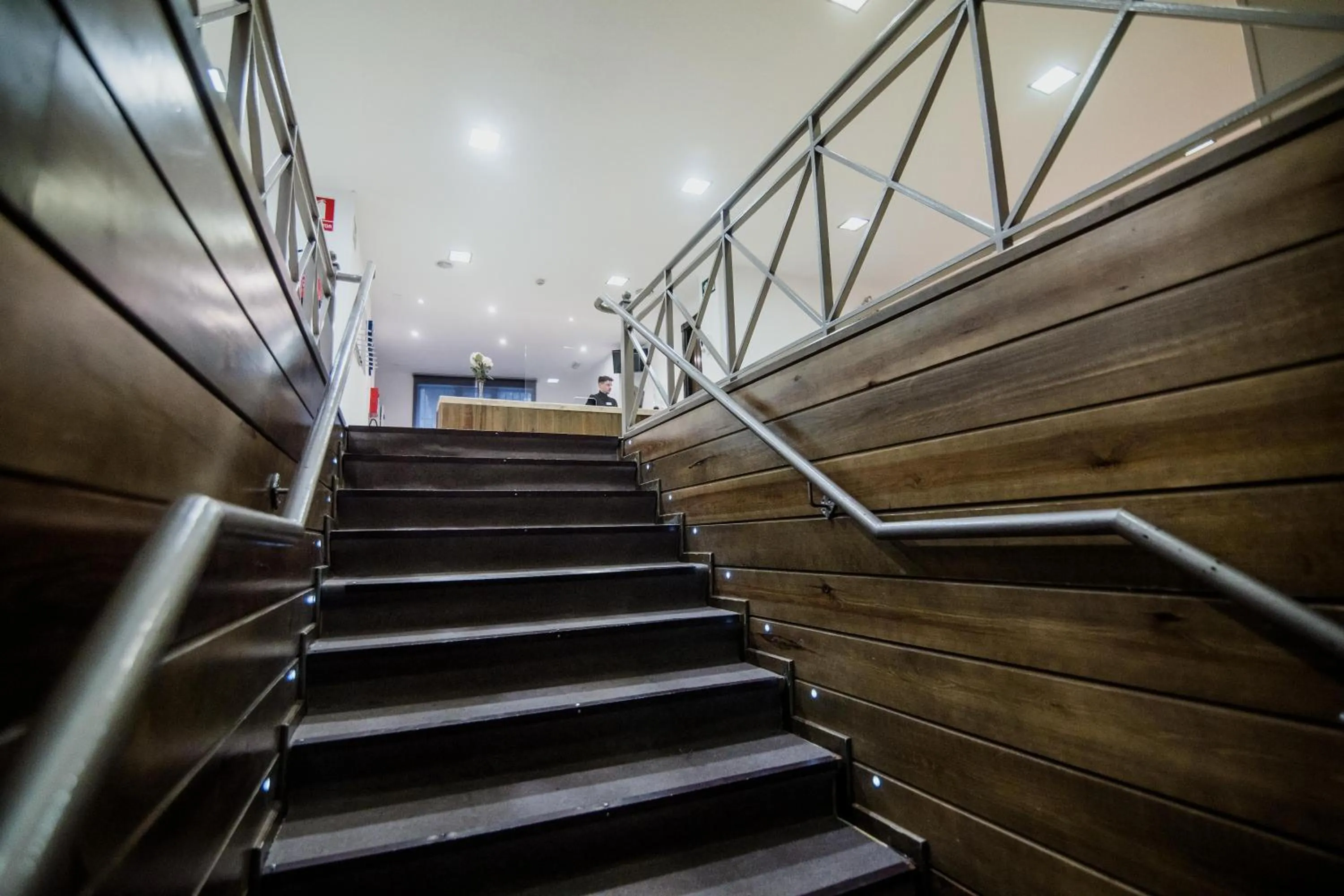 Lobby or reception in Mont Blanc