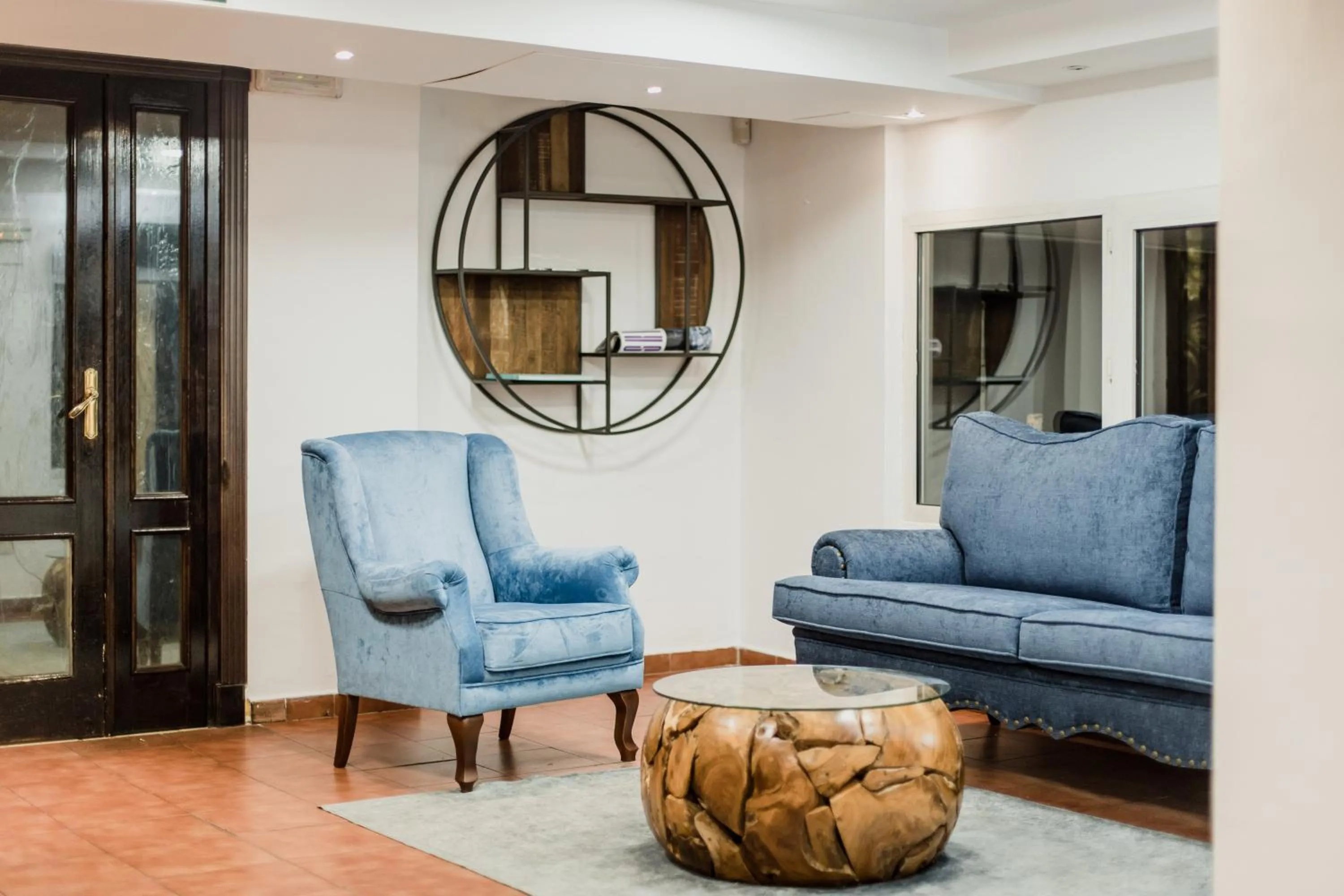 Living room in Mont Blanc