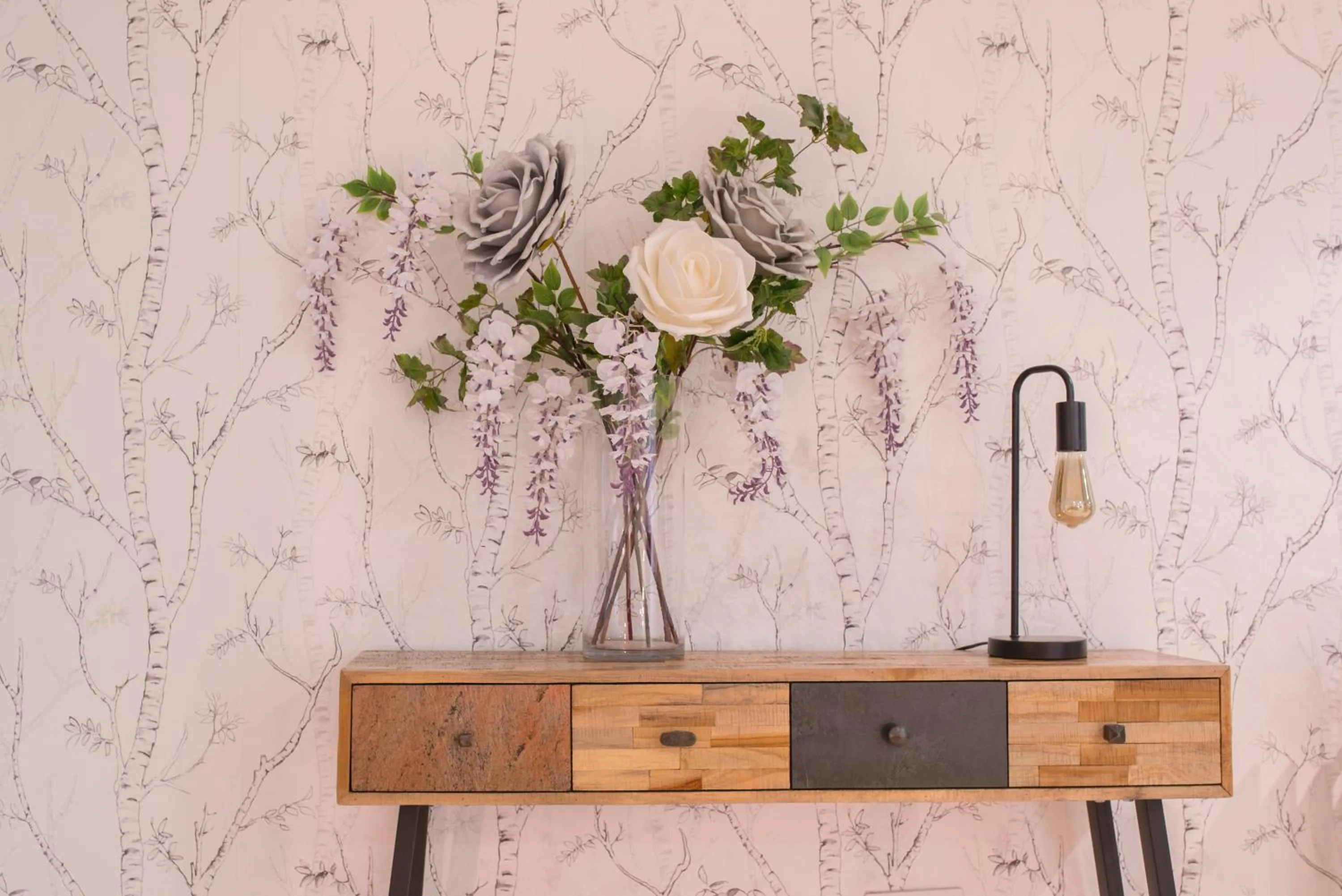 Lobby or reception in Mont Blanc