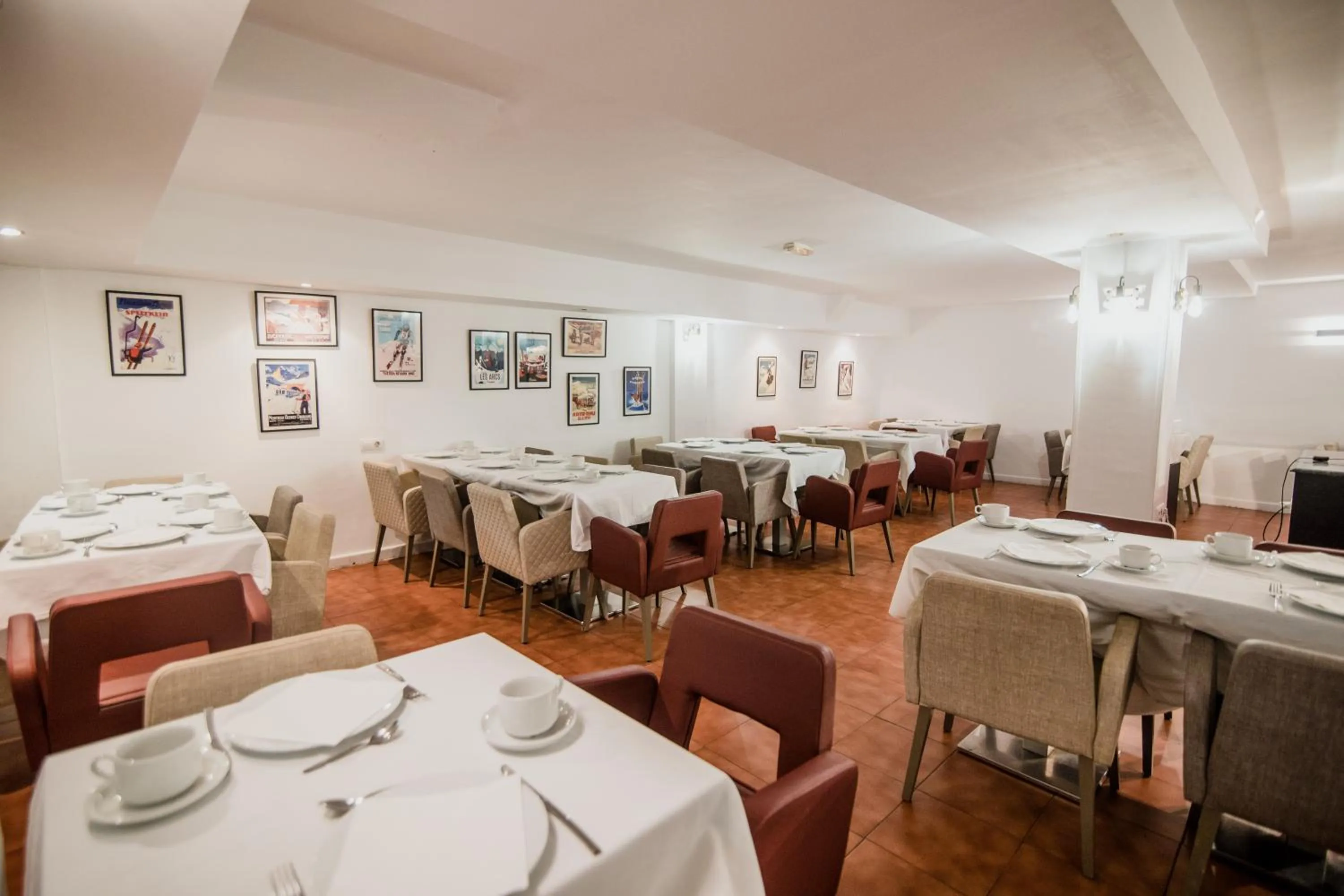 Restaurant/places to eat in Mont Blanc