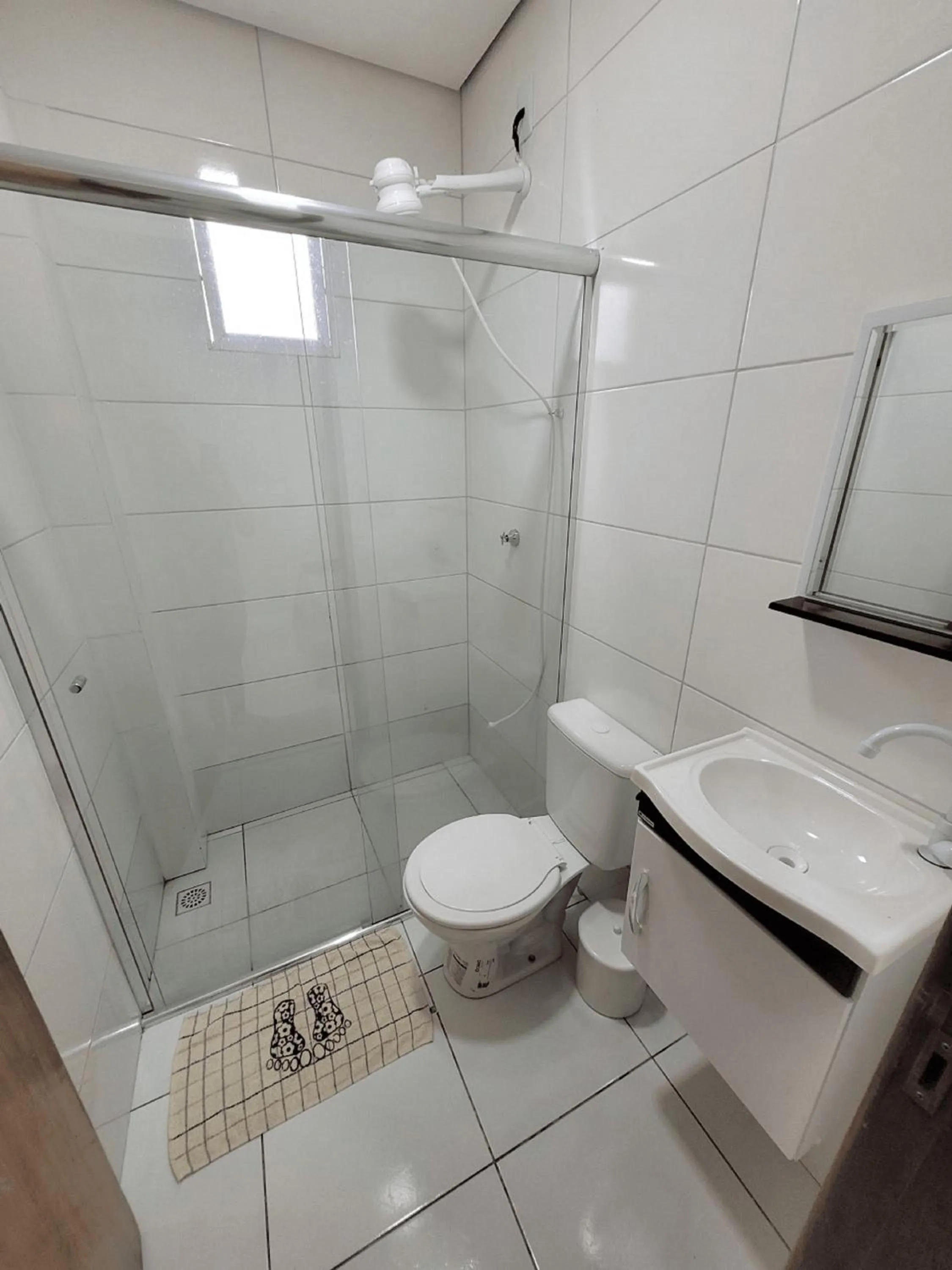 Toilet in Hotel Manaus - Dom Pedro