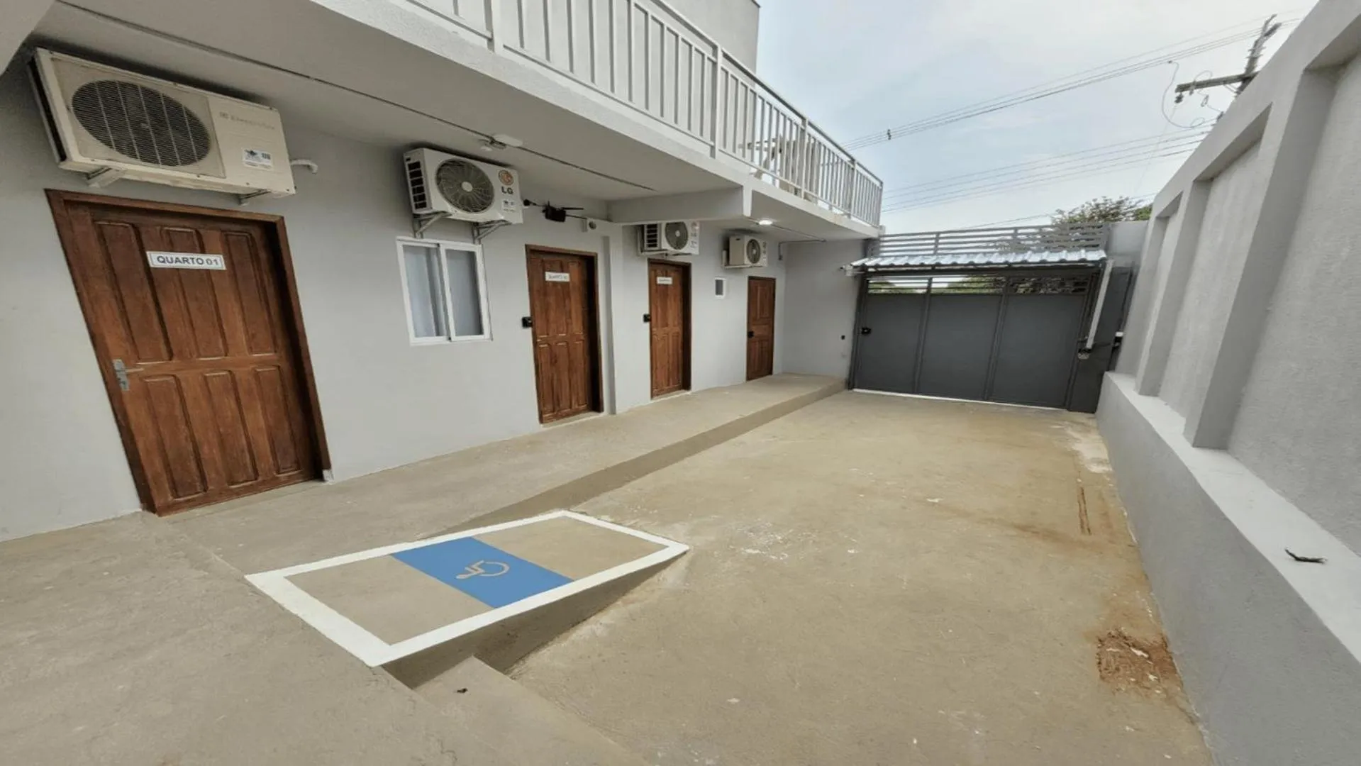 Area and facilities in Hotel Manaus - Dom Pedro