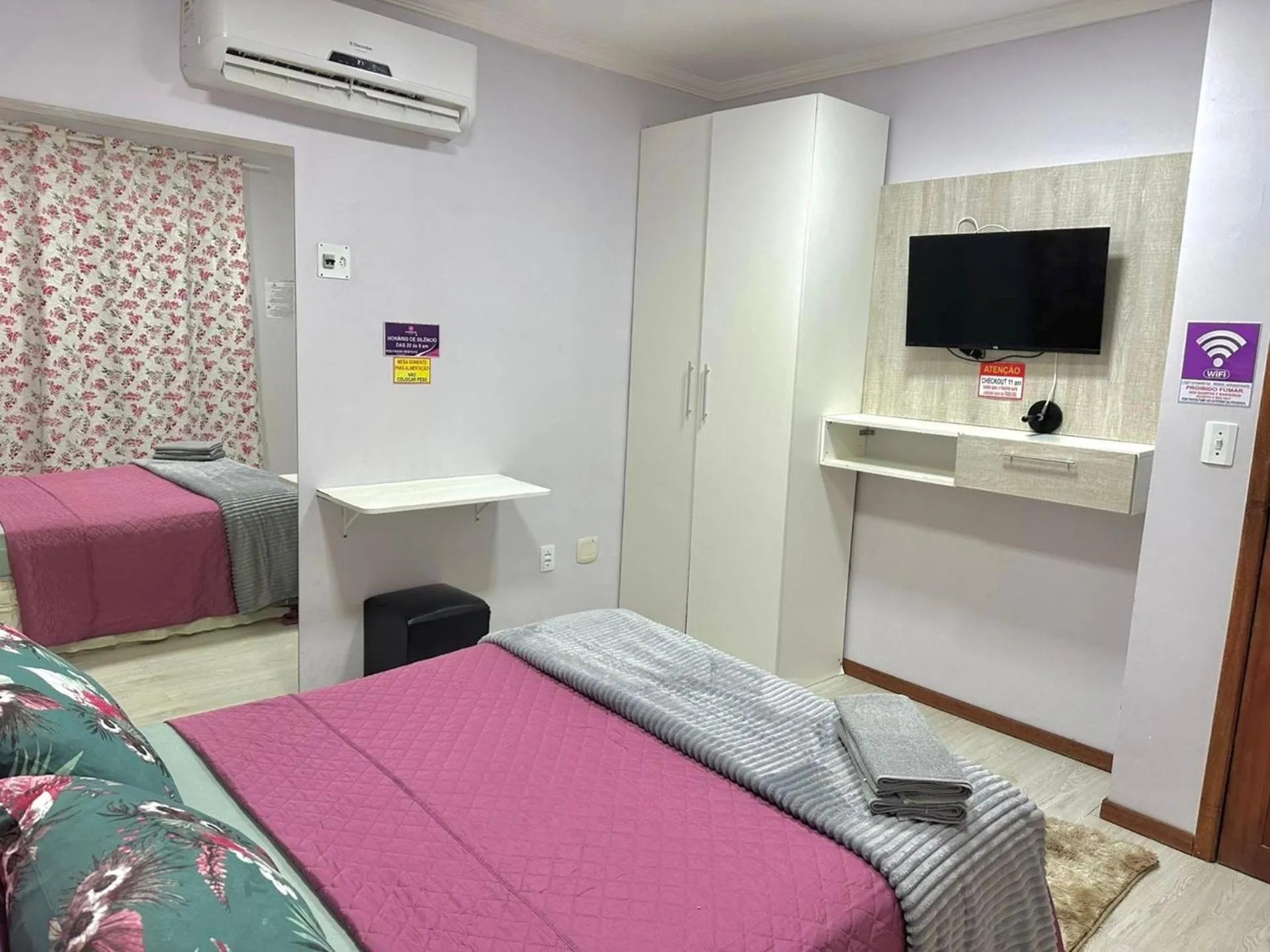 Photo of the whole room, Bed in Hotel Manaus - Dom Pedro