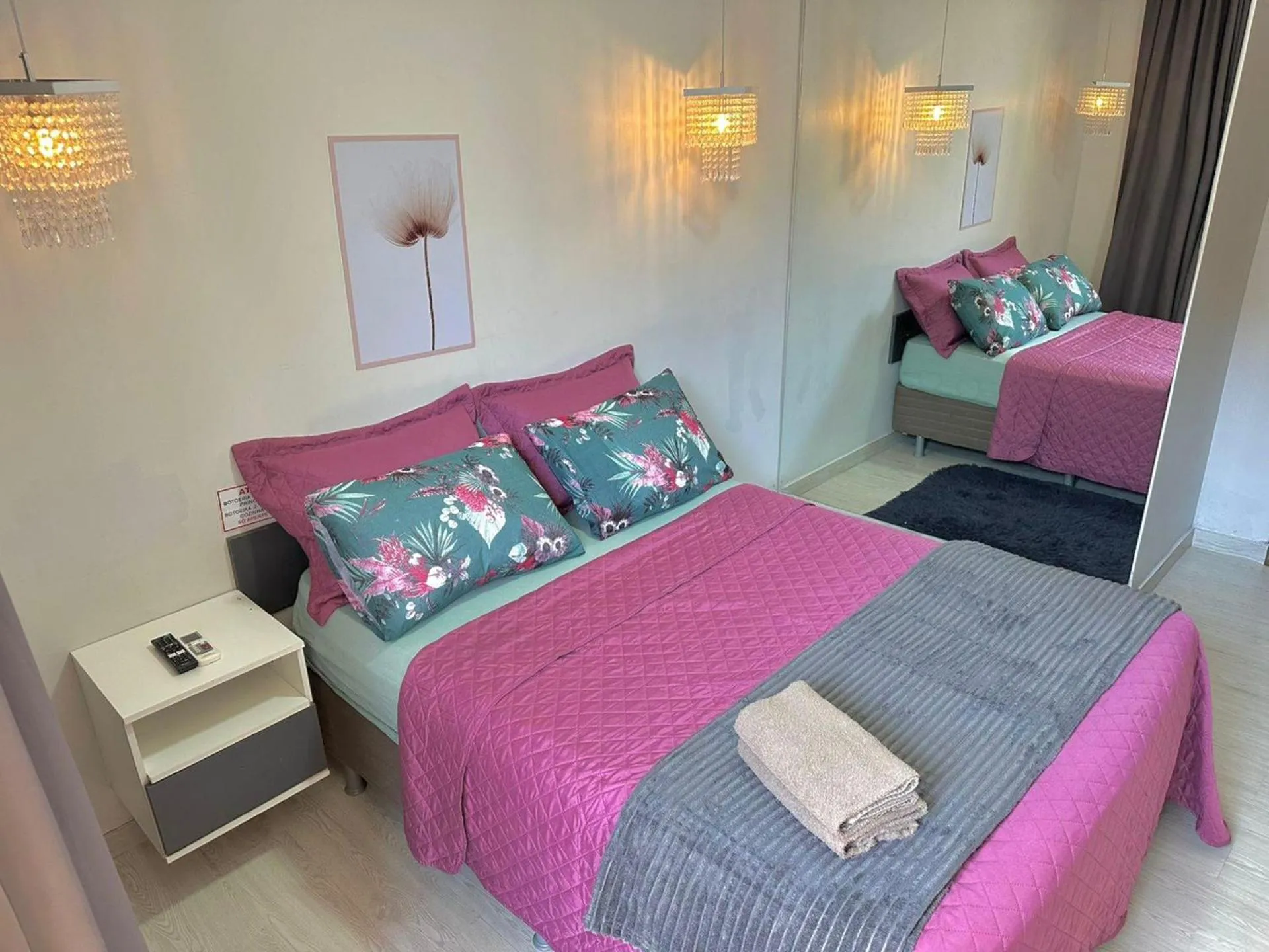 Photo of the whole room, Bed in Hotel Manaus - Dom Pedro