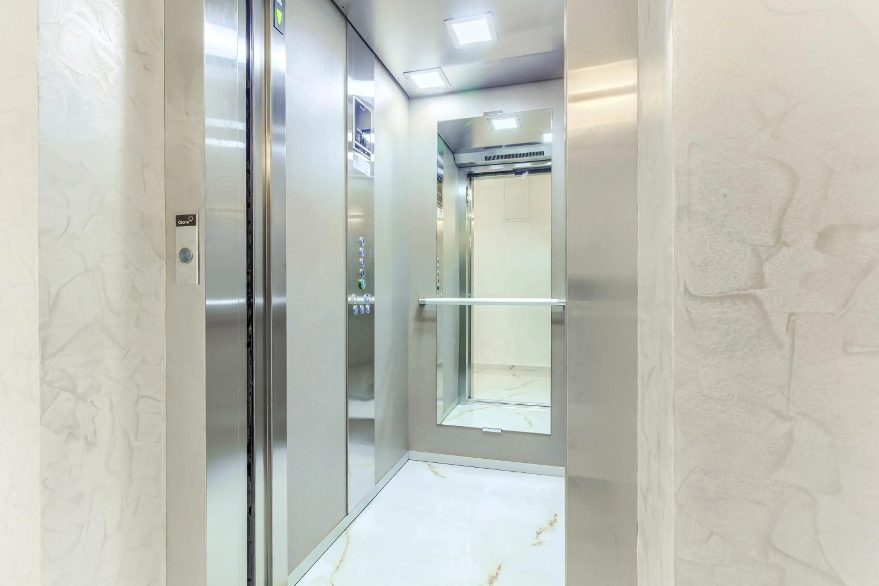 elevator in Irini Luxury Rooms