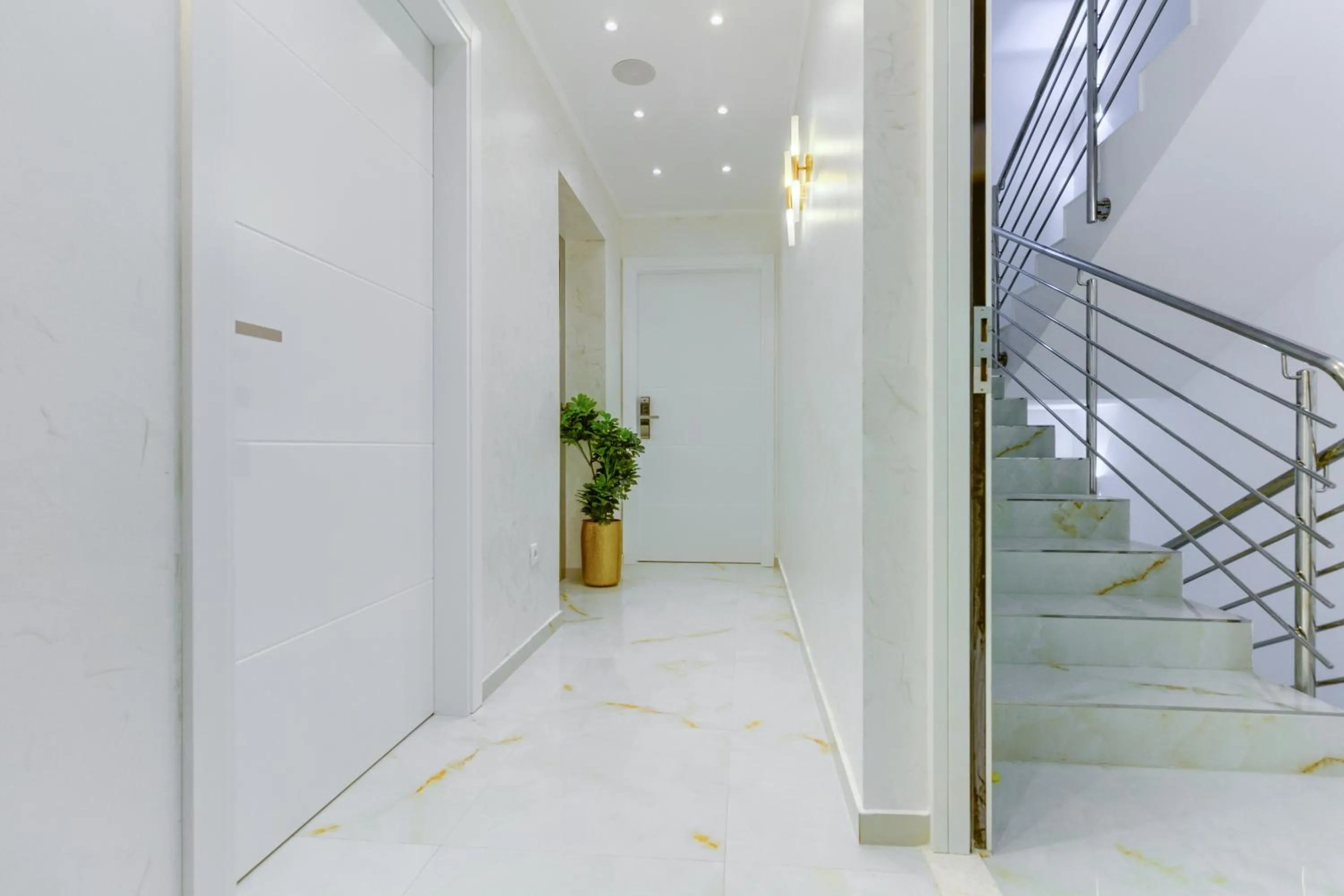 Property building in Irini Luxury Rooms