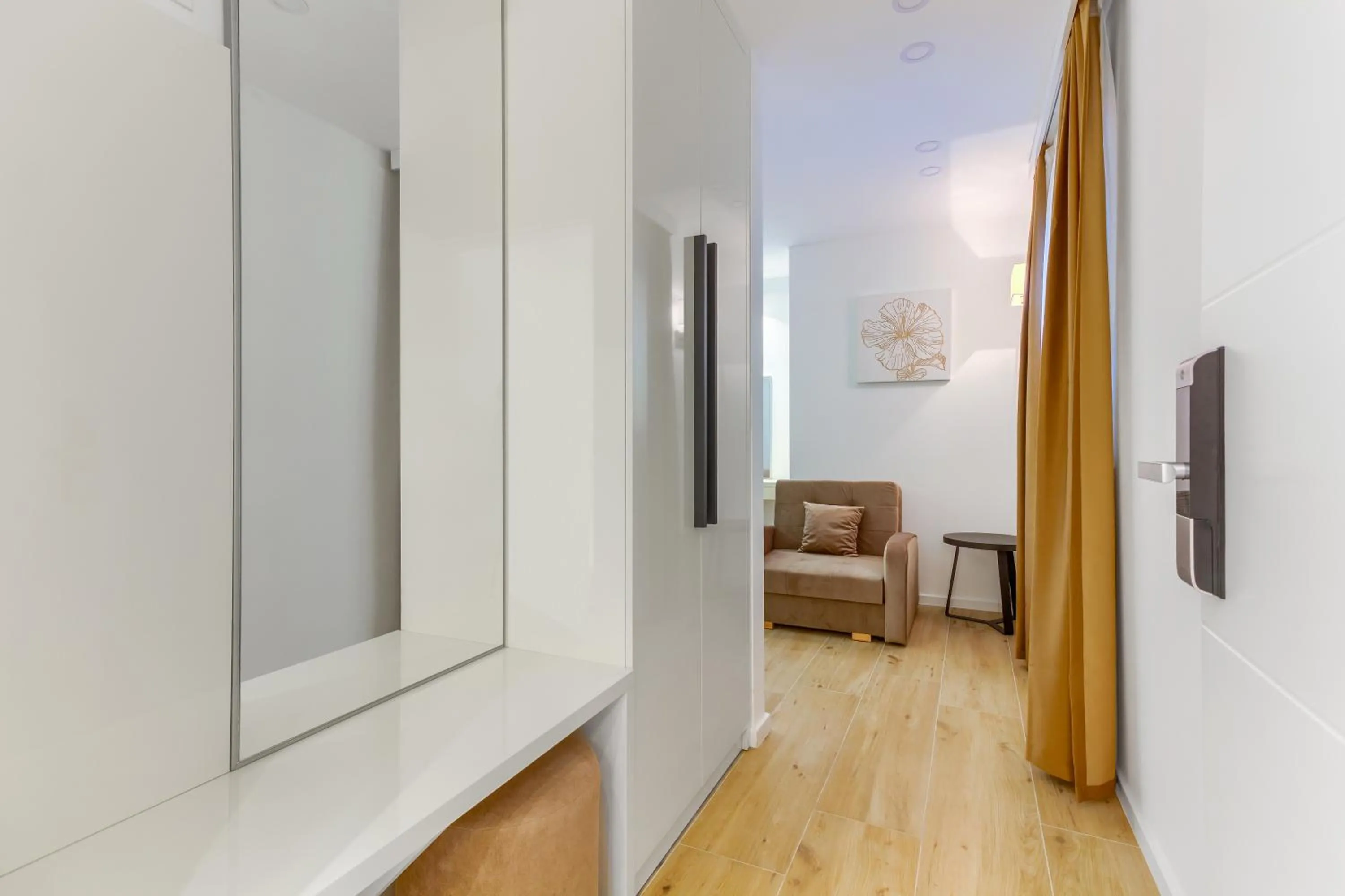 Decorative detail in Irini Luxury Rooms