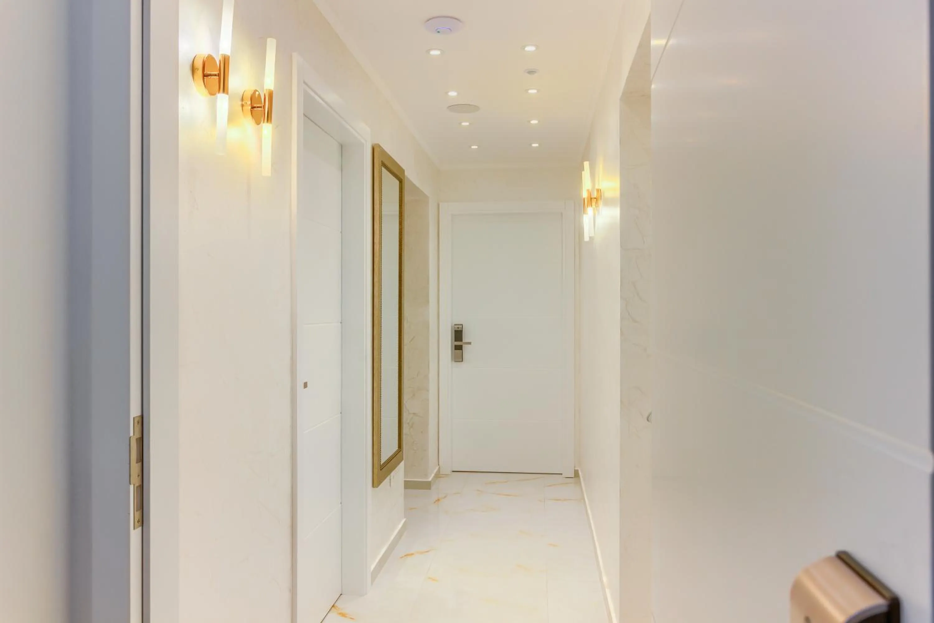 Decorative detail in Irini Luxury Rooms