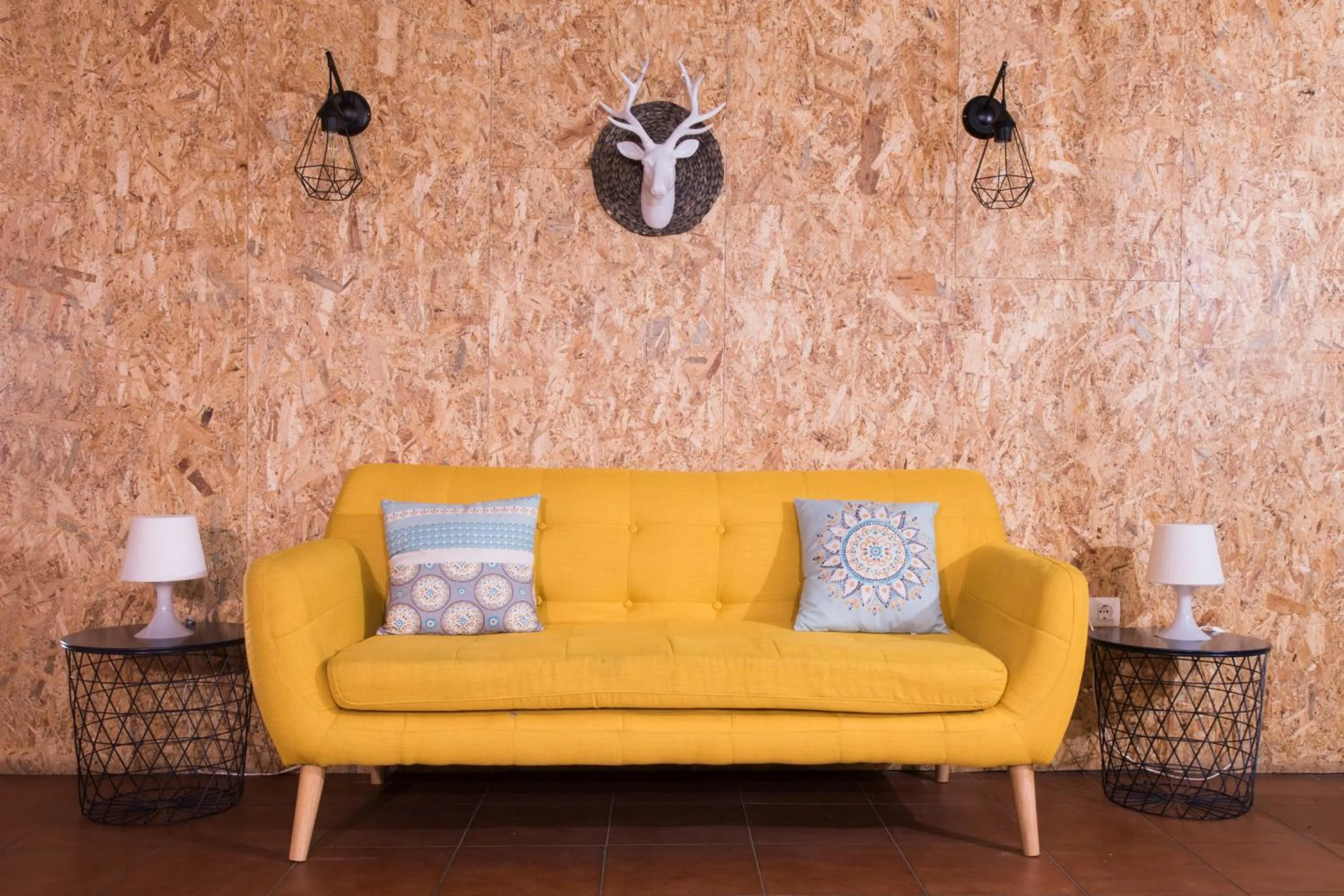 Seating area in El Ciervo