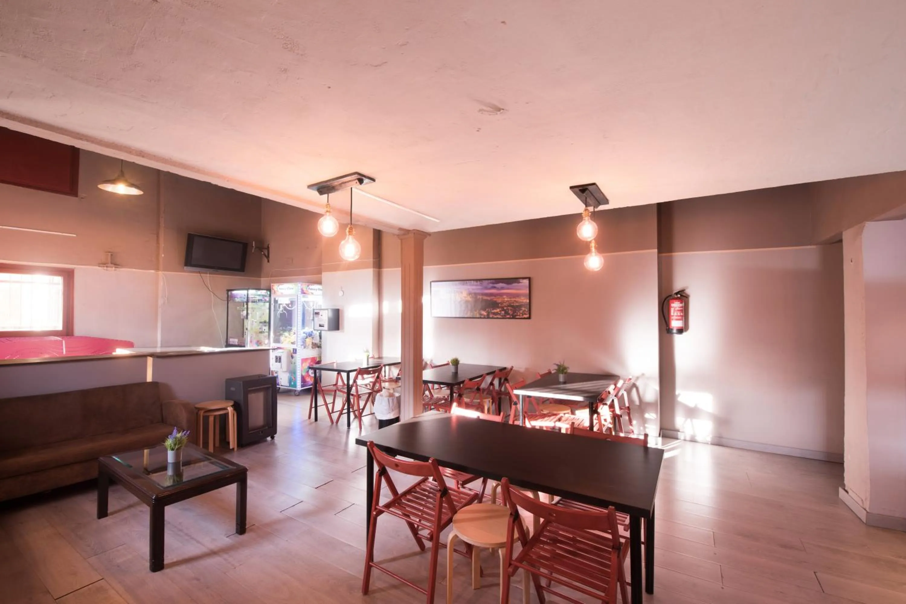 Lounge or bar in El Ciervo