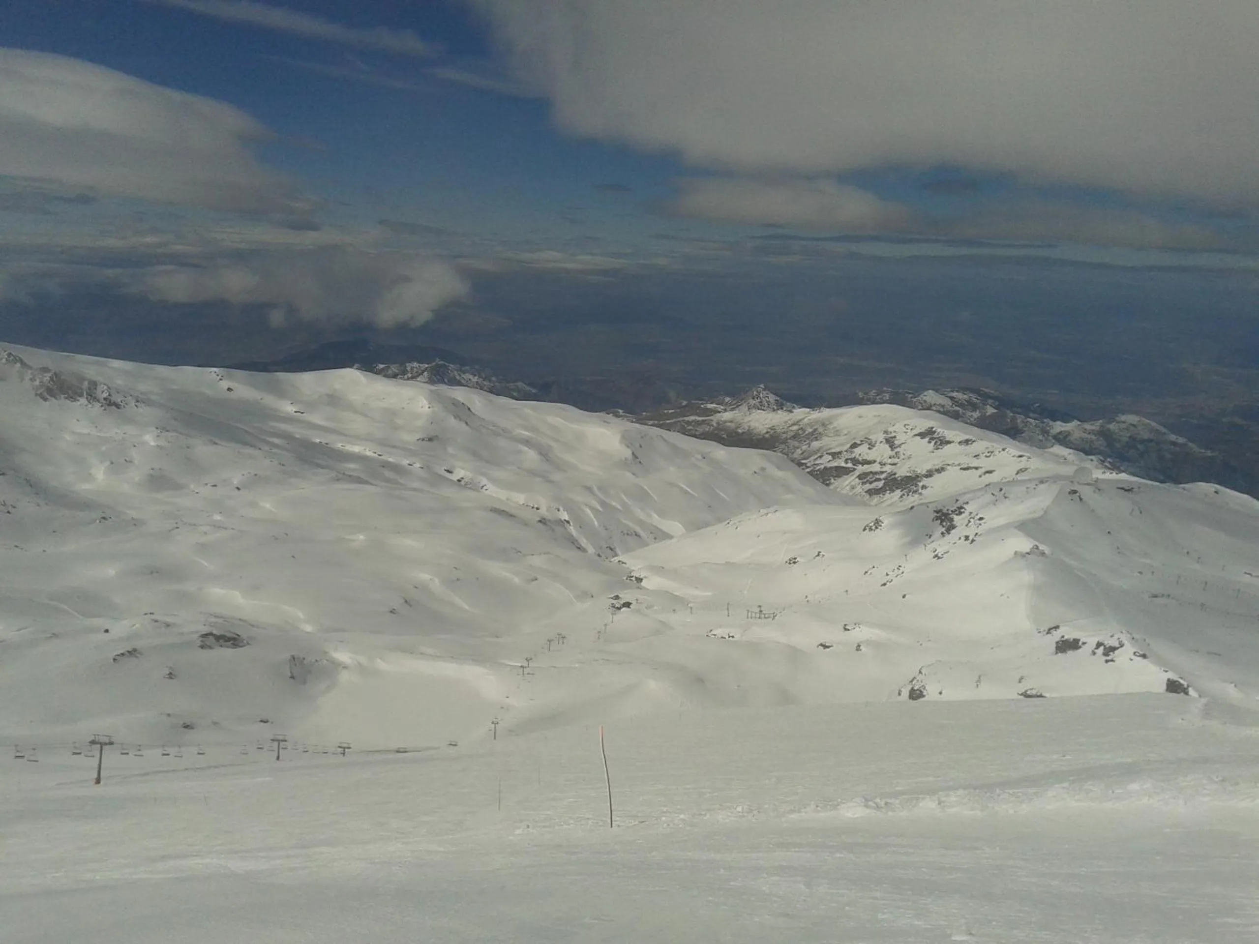 Natural landscape in El Ciervo