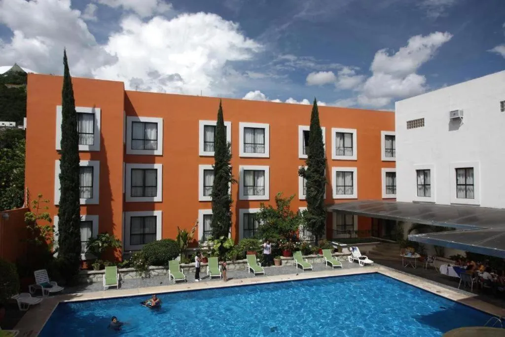 Bird's eye view in Hotel Oaxaca Dorado