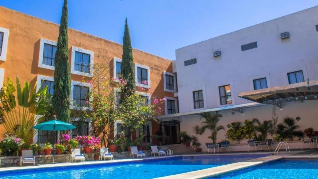 Property building in Hotel Oaxaca Dorado