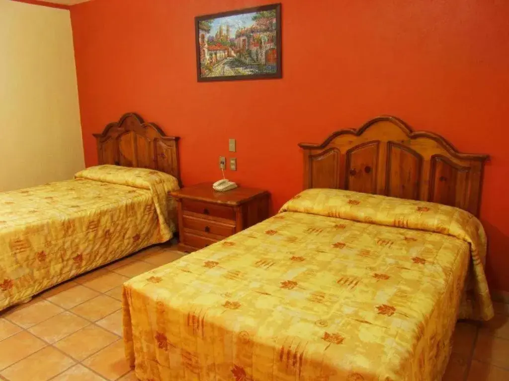 Standard Twin Room in Hotel Oaxaca Dorado Standard Twin Room in Hotel Oaxaca Dorado