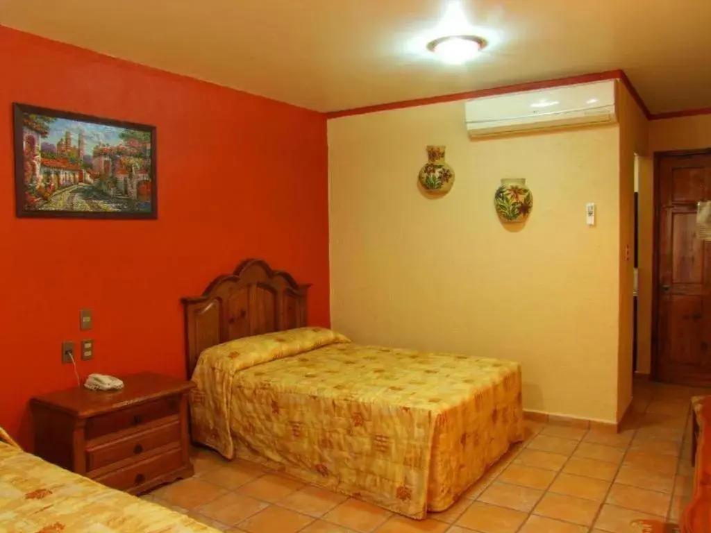 Standard Twin Room in Hotel Oaxaca Dorado Standard Twin Room in Hotel Oaxaca Dorado