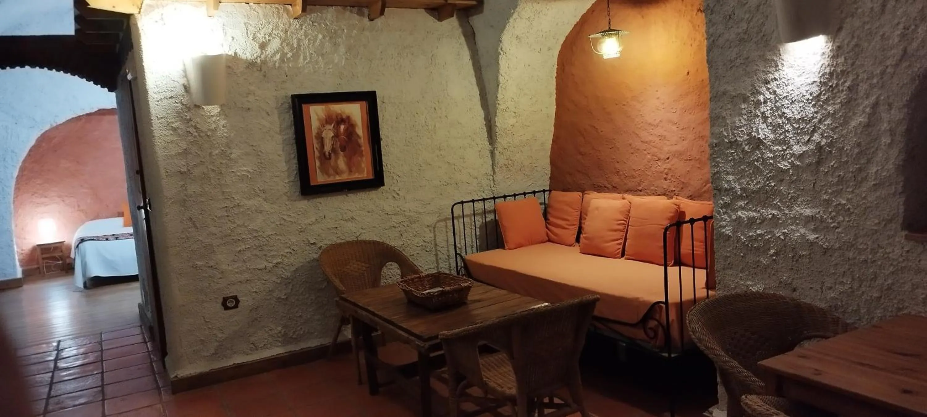 Hot Tub in Casas Cueva y Cortijo La Tala en Guadix