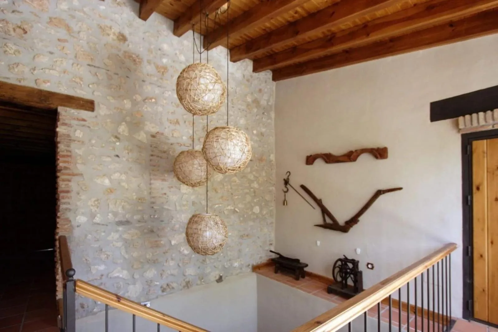 Decorative detail in Casas Cueva y Cortijo La Tala en Guadix