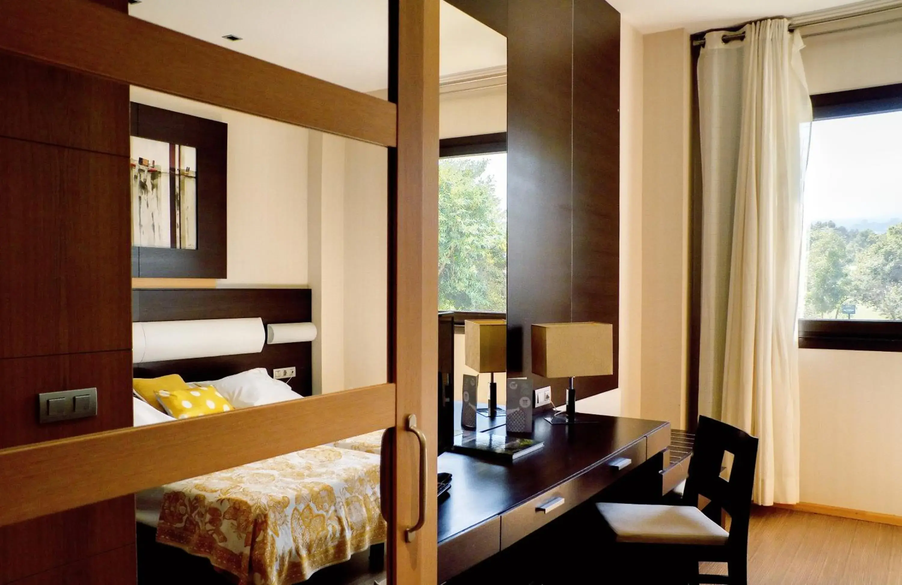 Photo of the whole room, Bed in Oca Palacio De La Llorea Hotel & Spa Photo of the whole room, Bed in Oca Palacio De La Llorea Hotel & Spa