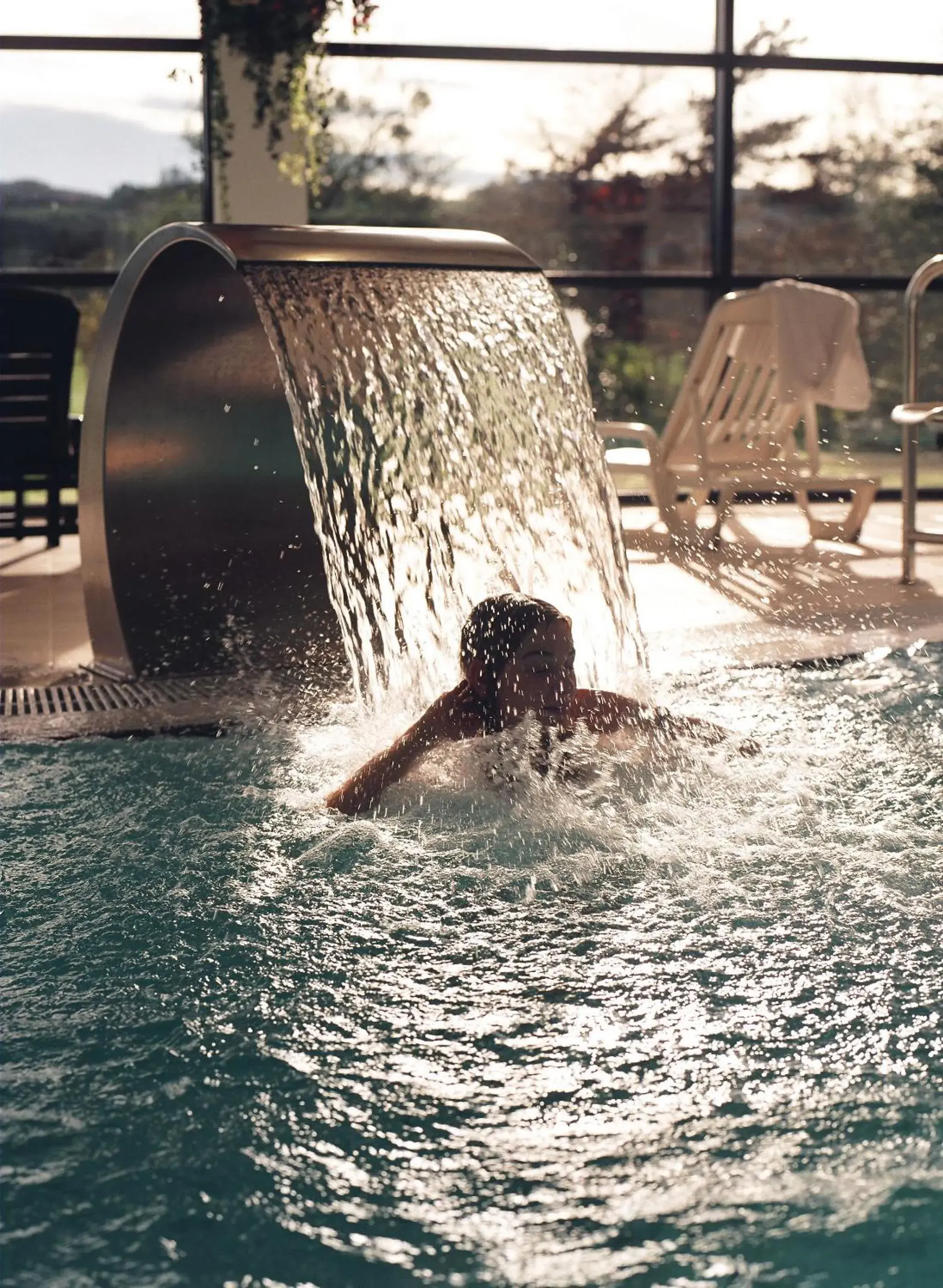 Spa and wellness centre/facilities in Oca Palacio De La Llorea Hotel & Spa Spa and wellness centre/facilities in Oca Palacio De La Llorea Hotel & Spa