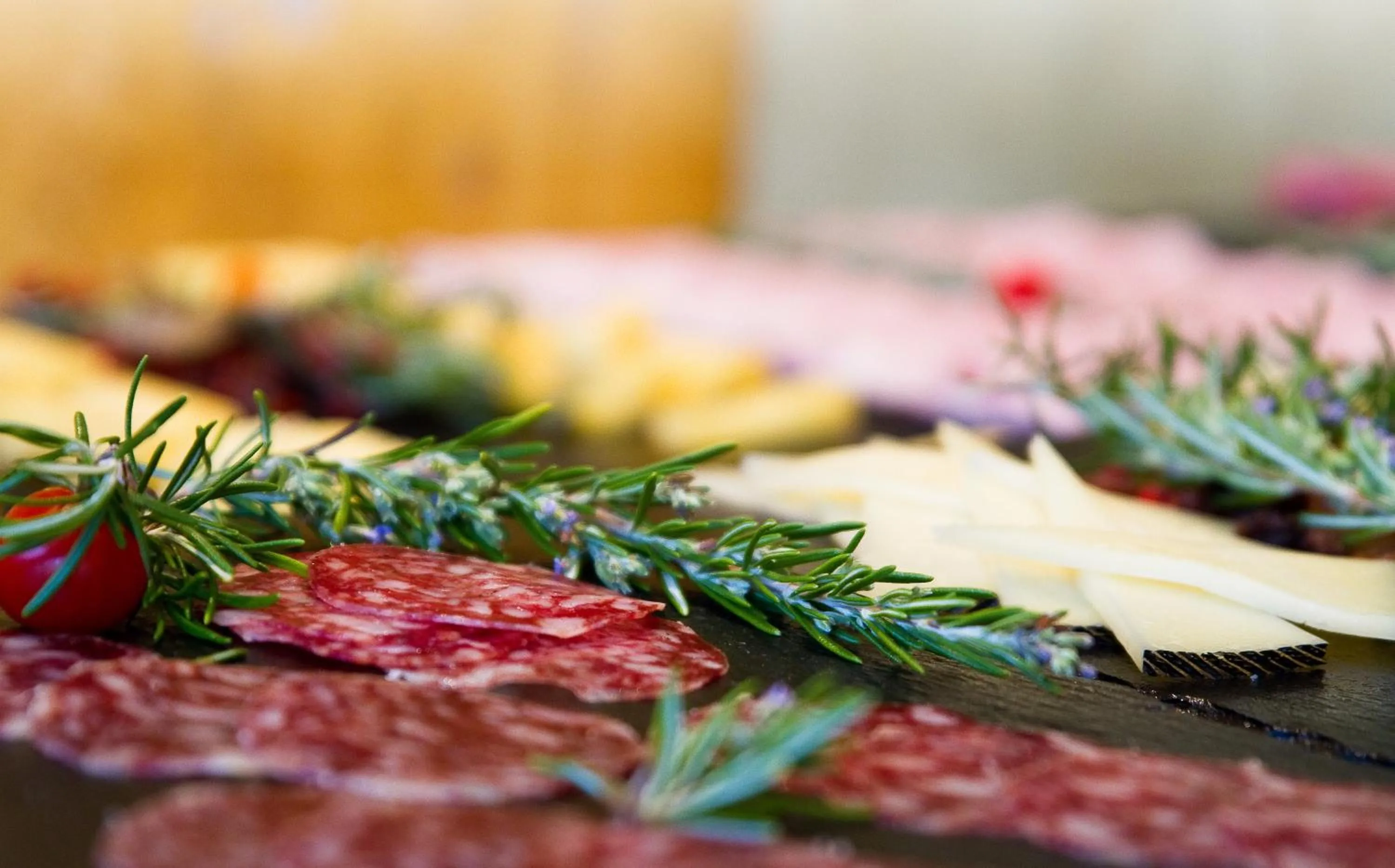 Buffet breakfast in Oca Palacio De La Llorea Hotel & Spa