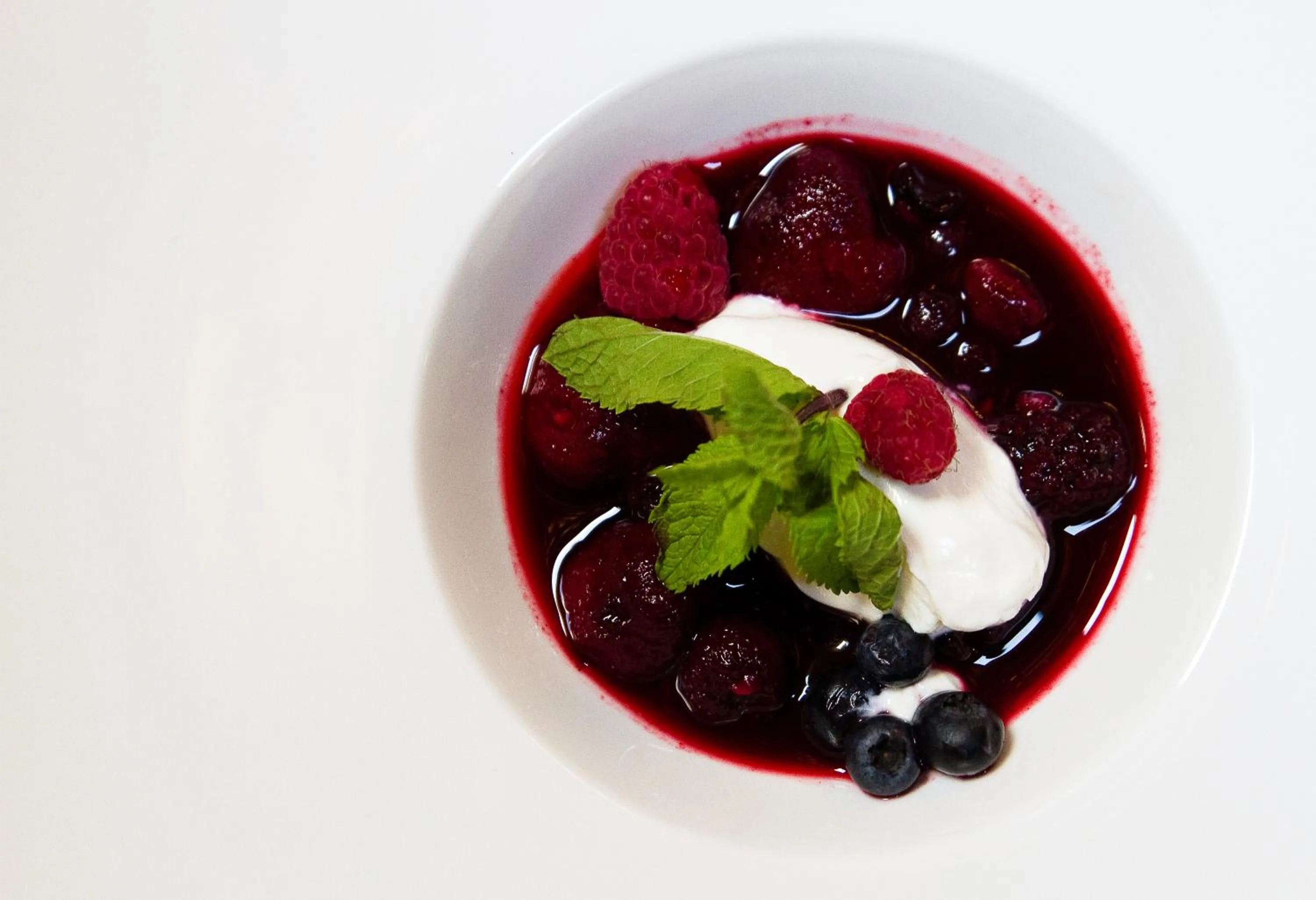 Food close-up in Oca Palacio De La Llorea Hotel & Spa