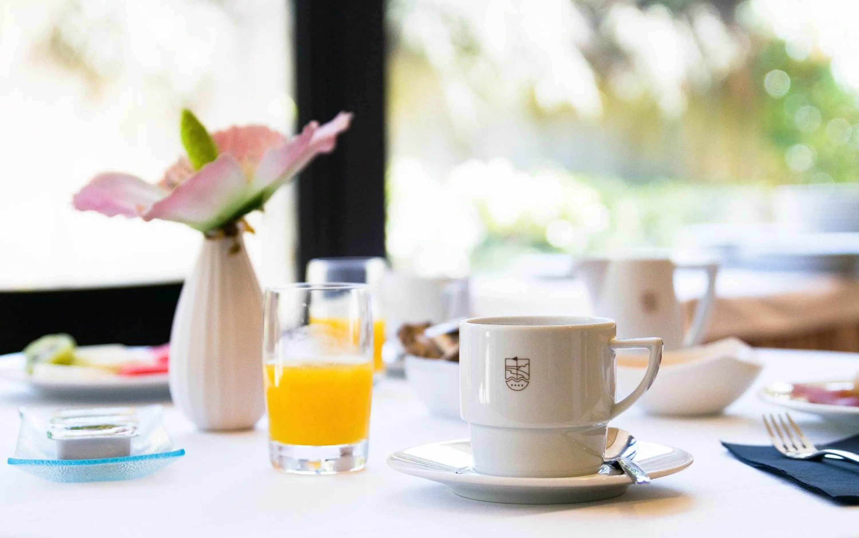 Breakfast in Oca Palacio De La Llorea Hotel & Spa