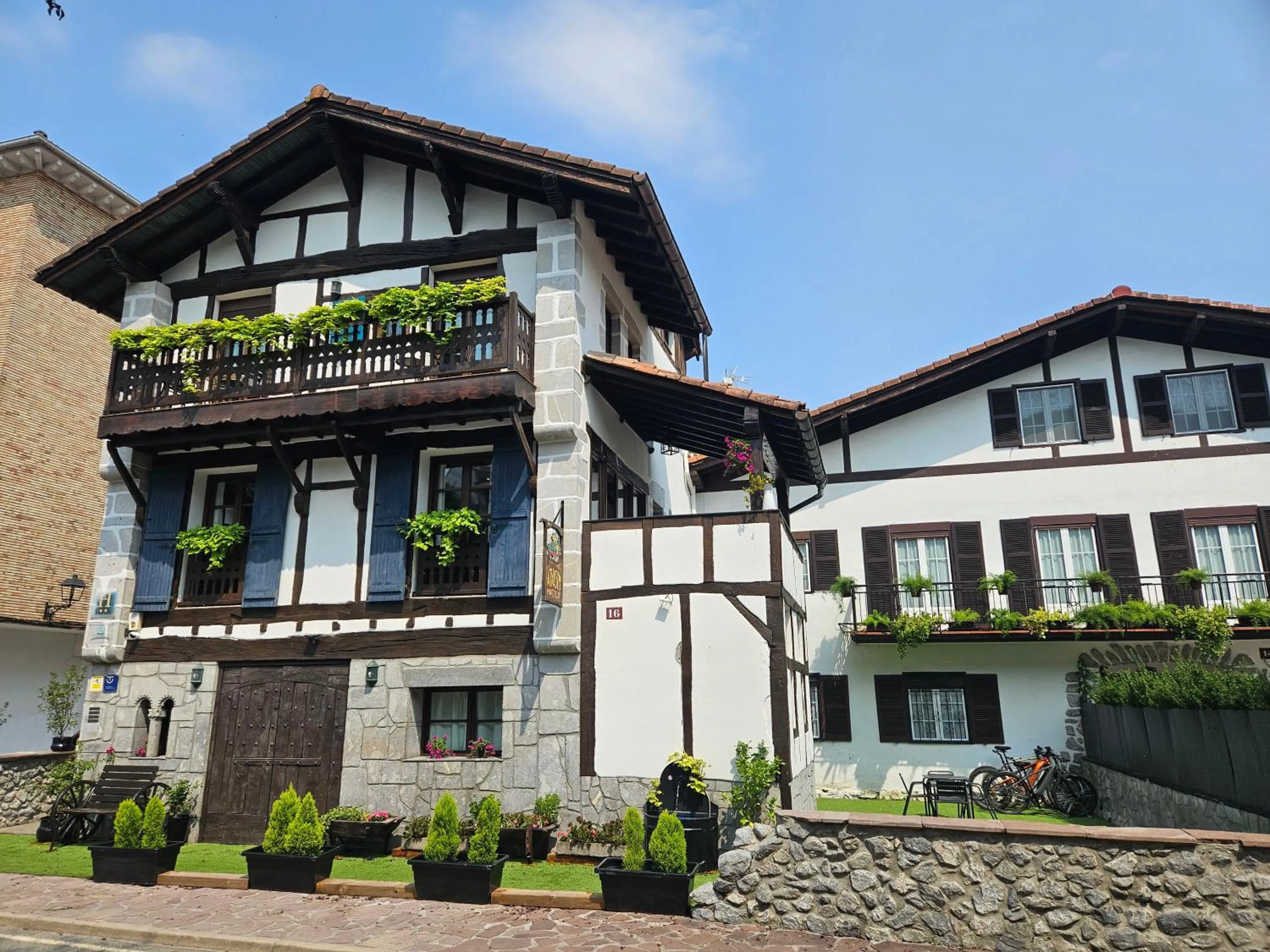 Property building in Hotel SPA Atxaspi