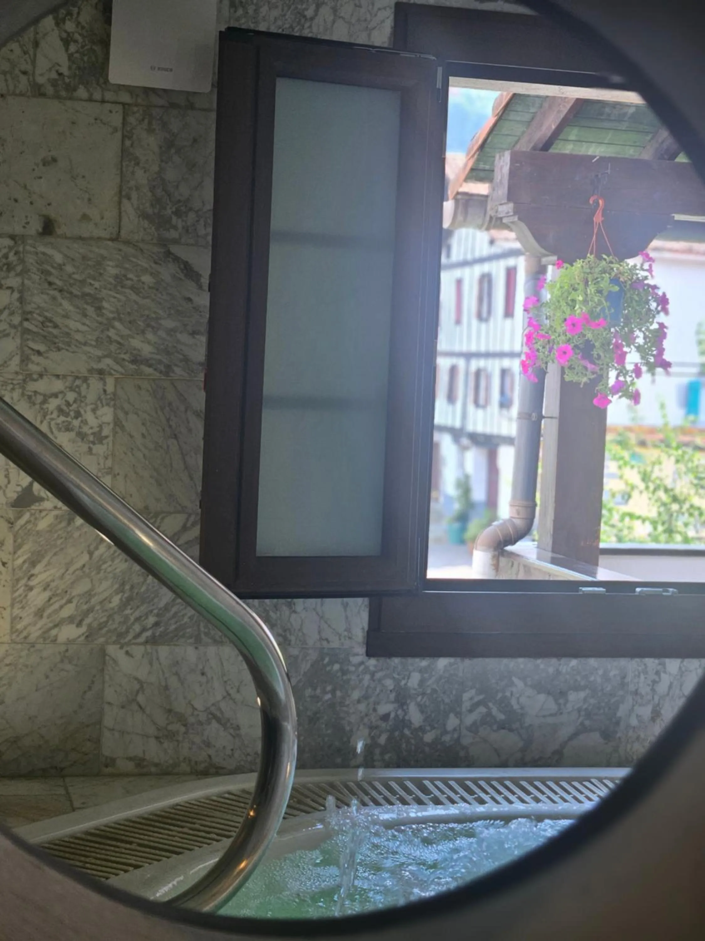 View (from property/room) in Hotel SPA Atxaspi