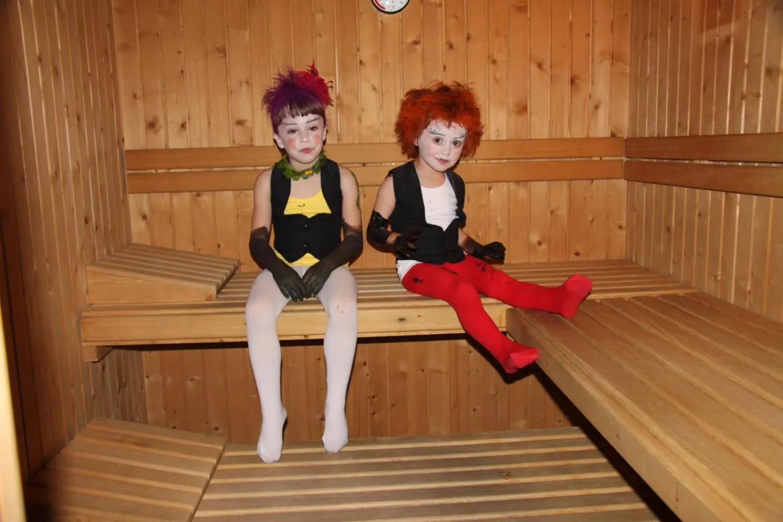 Sauna in Hotel SPA Atxaspi